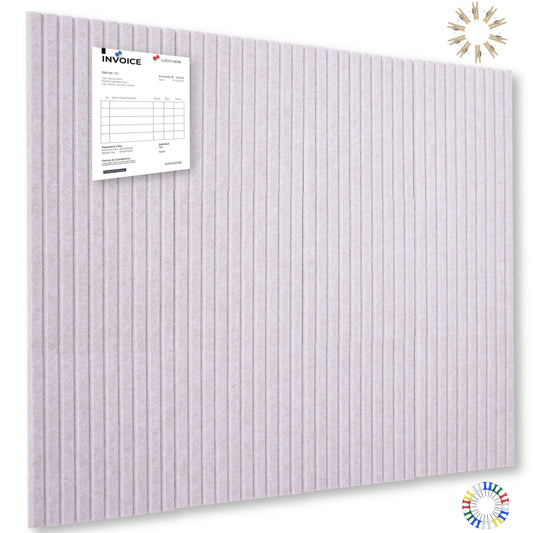 YOUDEFUL Large Cork Board Alternative-12 Pcs Self-Adhesive Felt Bulletin Board Tiles, Felt Pin Board Cork Board Tiles for Home Office Wall Decor, Tack Board 47"x35" (Camel Brown
