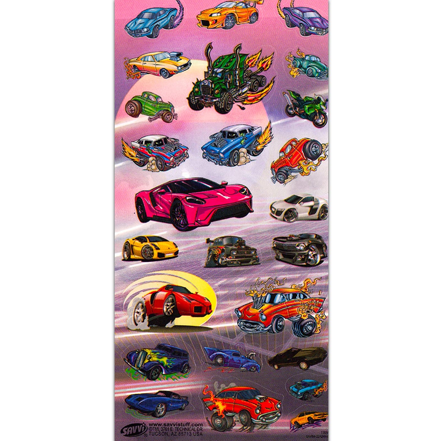 Hot Wheels School Supplies Set - Bundle with Spiral Notebooks, Composition Notebook, 2 Portfolio Folders, Stickers, More | Hot Wheels School Supplies Set for Boys, Girls, Kids