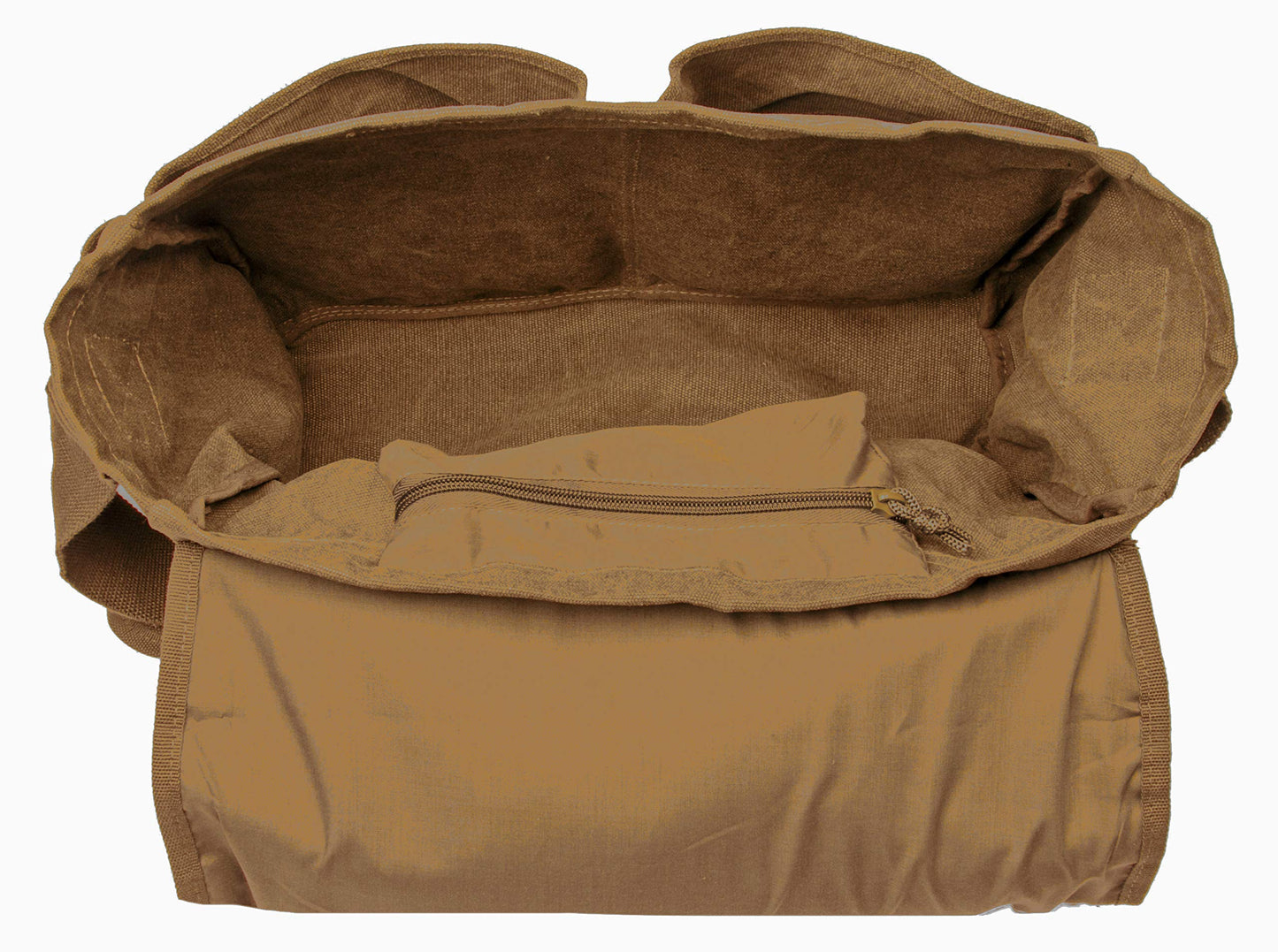 Sweetbriar Classic Vintage Messenger Bag, Washed Brown