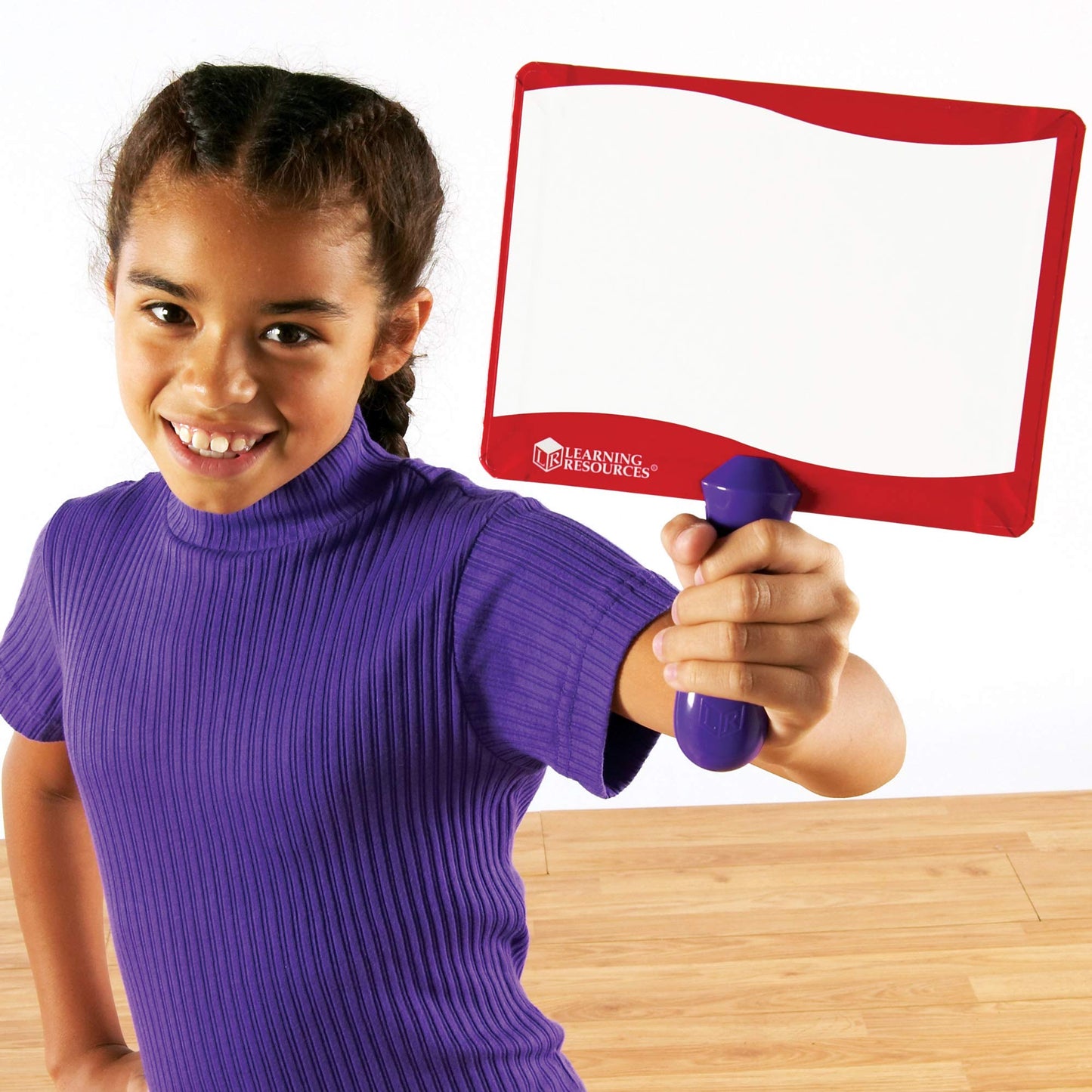 Learning Resources Write-on / Wipe-off Answer Boards, Set of 10 Erasable Boards, Ages 6+