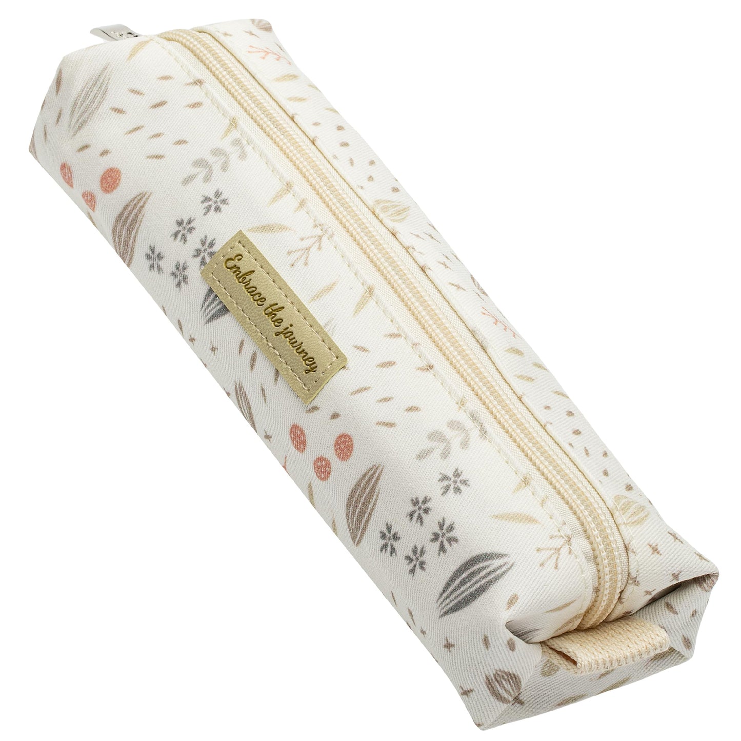 Mr. Pen- Cute Pencil Case Pouch, Multipurpose Canvas Bible Pencil Pouch, Smooth Zipper, Premium Material, Neat Stitches, Ideal for Stationery, Cosmetics, Electronics, School, Office, Travel