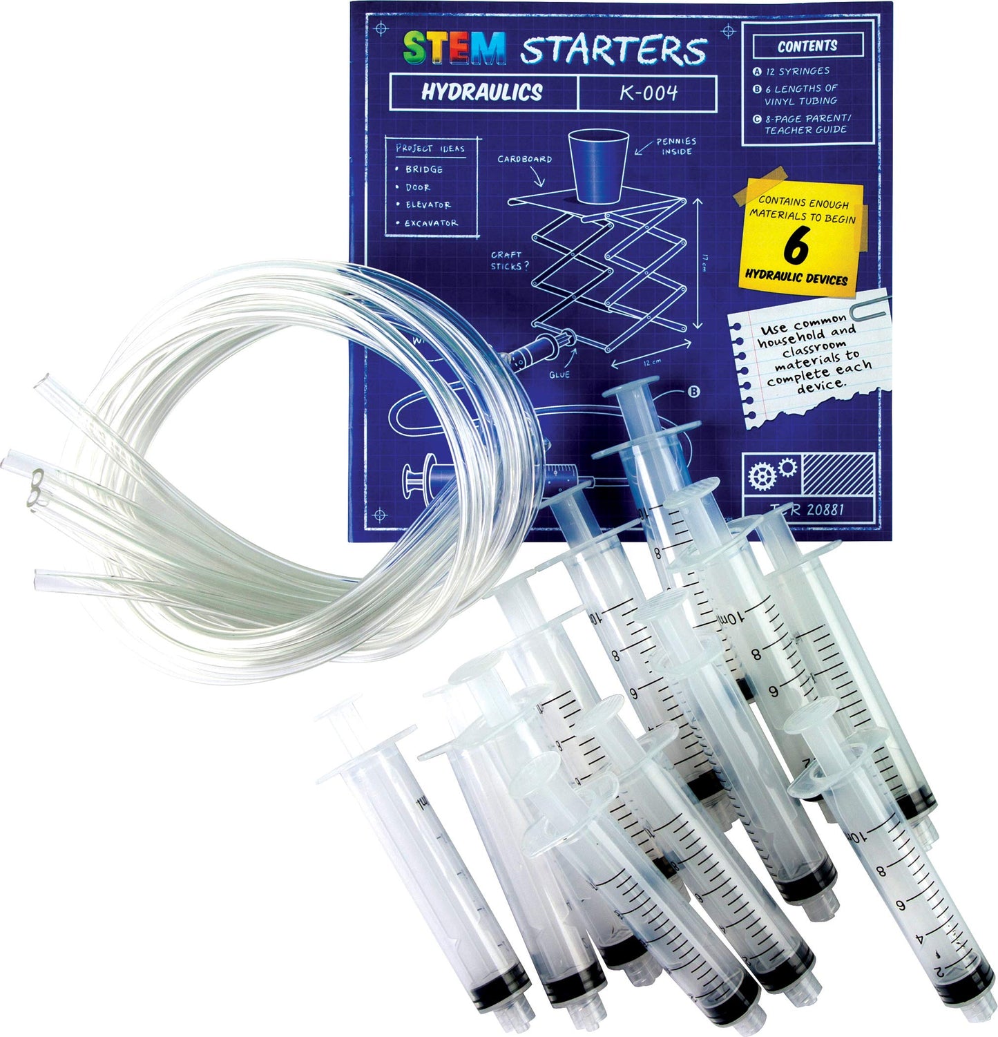 Teacher Created Resources STEM Starters: Hydraulics
