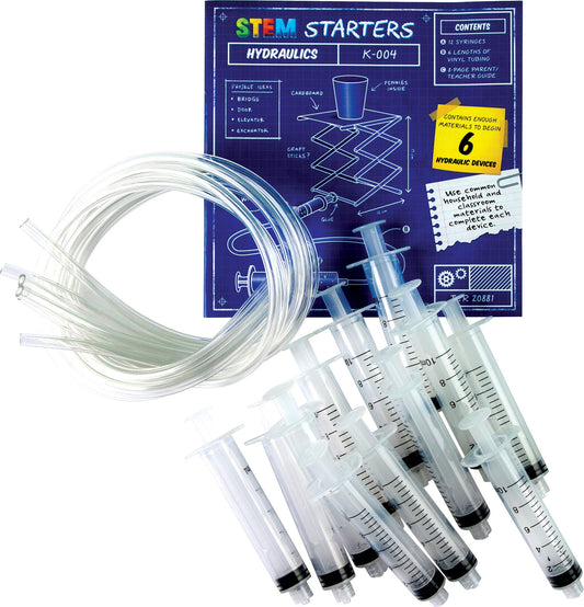 Teacher Created Resources STEM Starters: Hydraulics