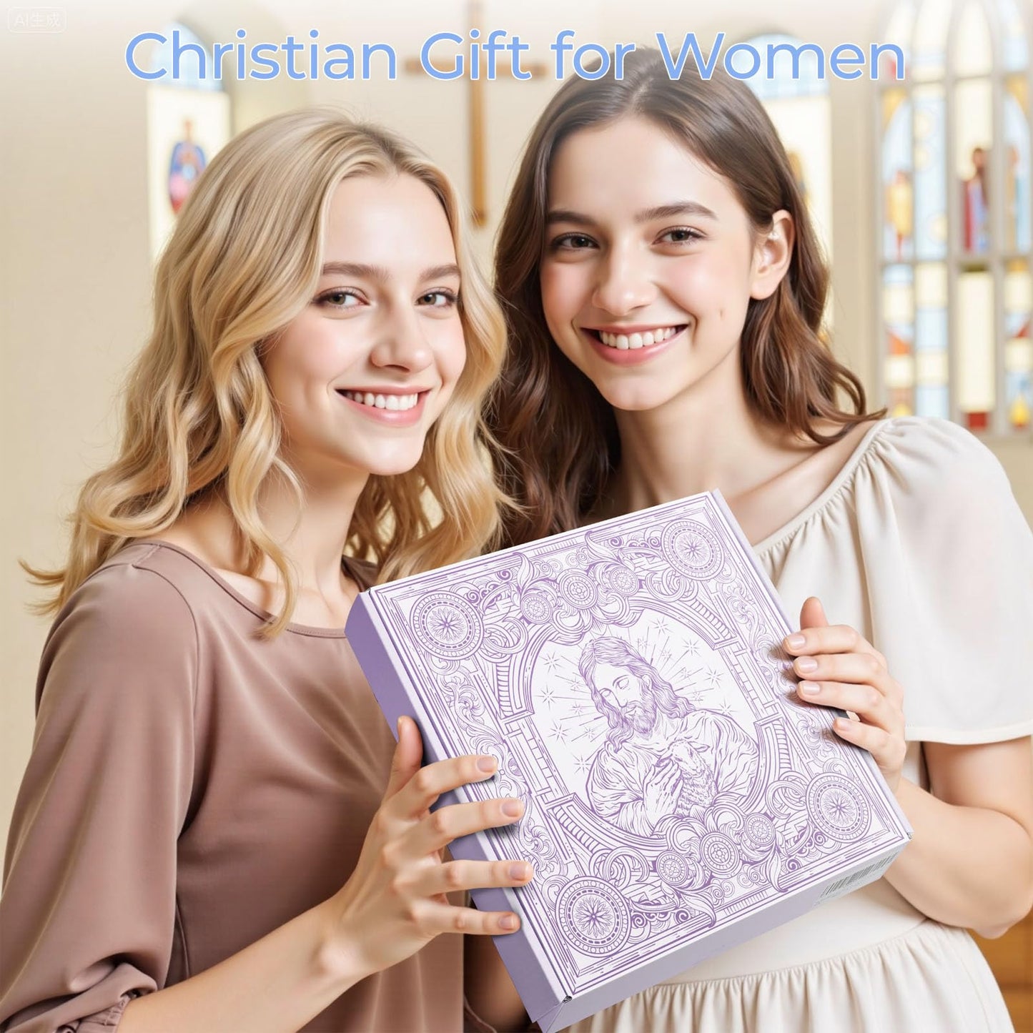 WOBAGMEN 76PCS Bible Study Supplies Kit for Women, Journaling Set with No Bleed Highlighters, Laminated Bible Tabs,Notebook, Quilted Pencil Case, Bible Accessories Set Beginner Christian Gifts