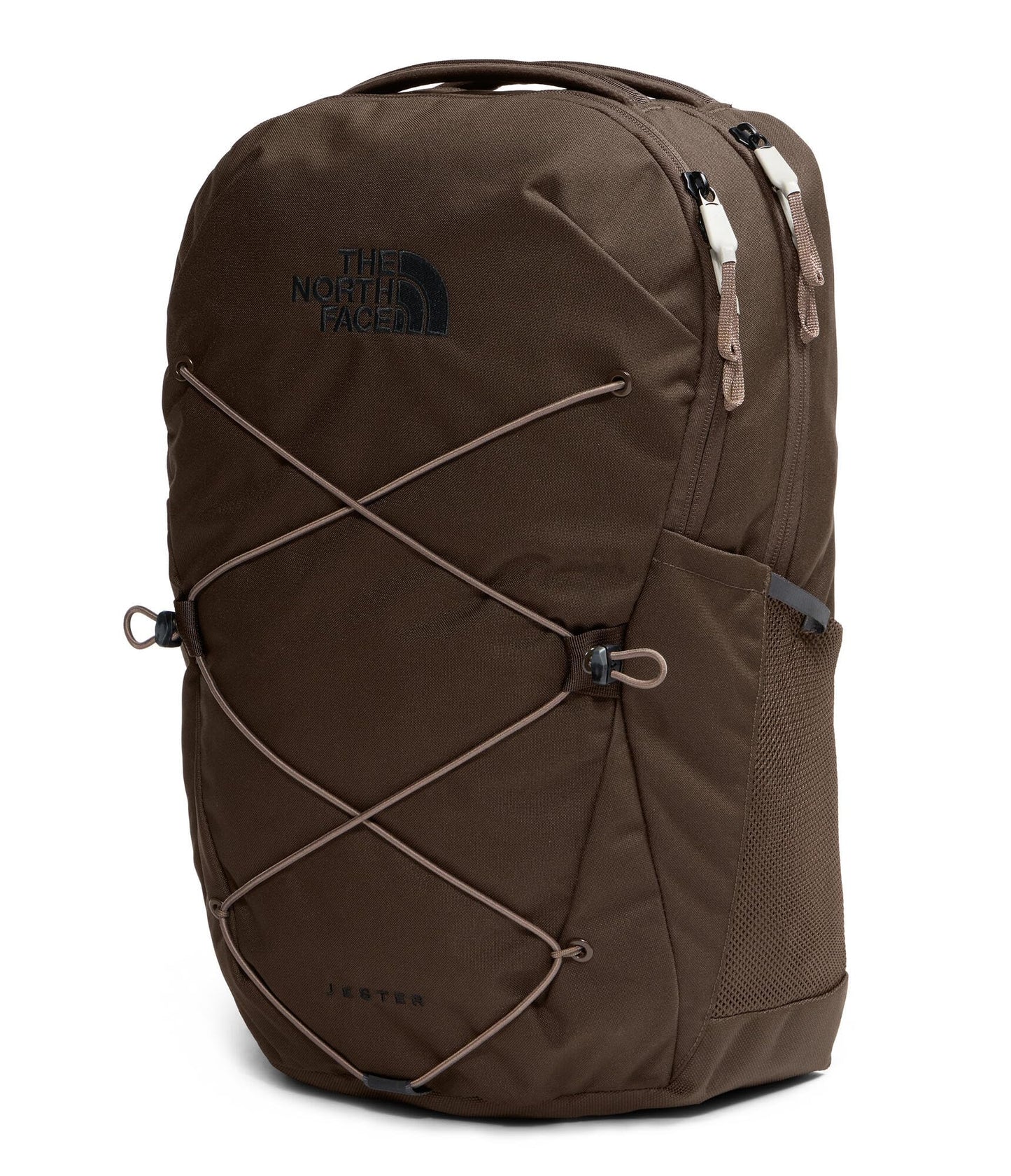 The North Face Jester Everyday Laptop Backpack - Commuter Daypack, Water Repellent, Laptop Sleeve, Dark Chestnut/Garnet, One Size