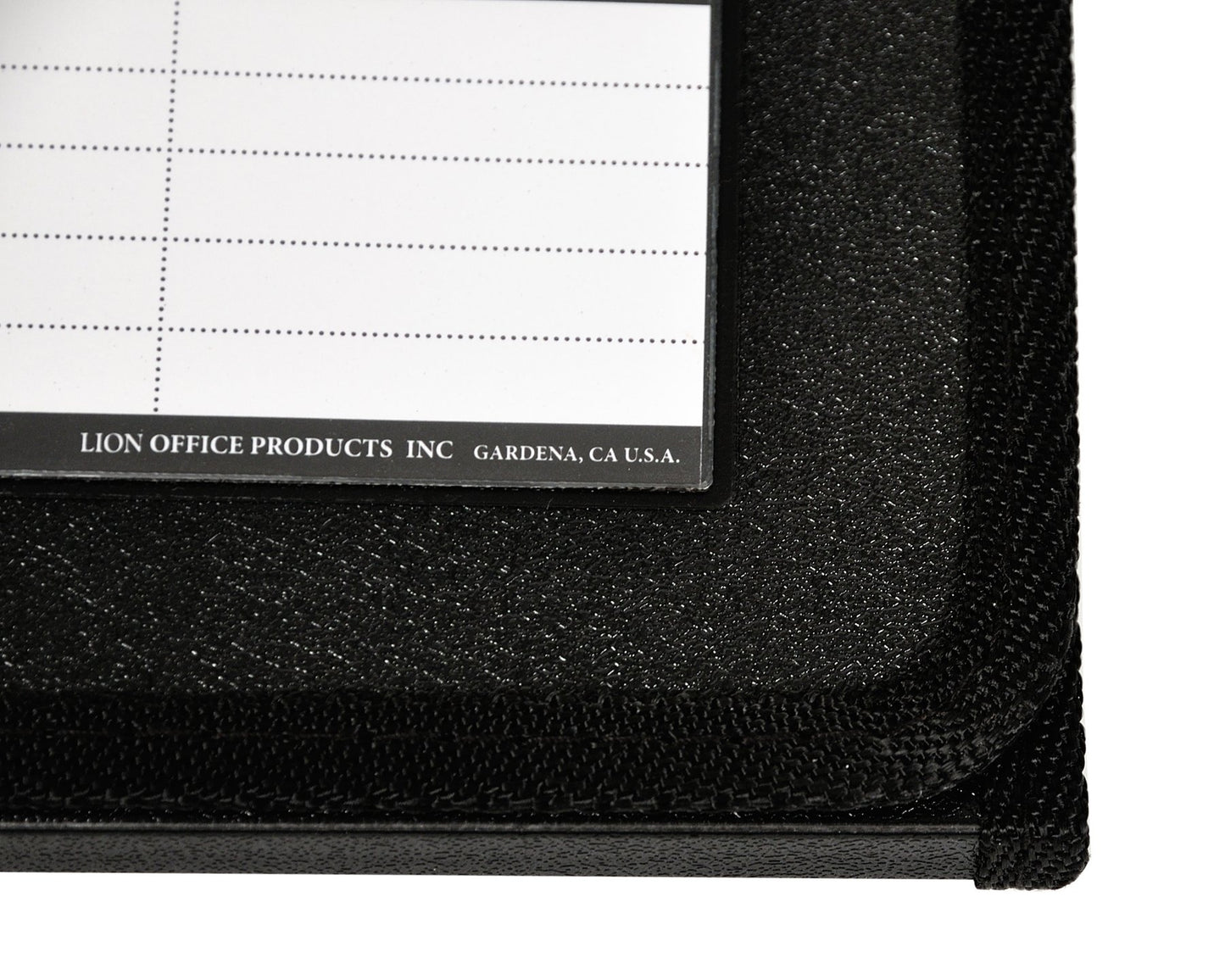 Lion Flip-N-Tell Display Book-N-Easel, Letter, 20 Double Sided Pocket, Horizontal, 1 Easel Display Book (39008-H)