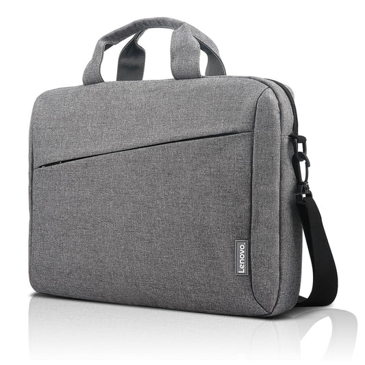 Lenovo Laptop Carrying Case T210, 15.6-Inch Laptop and Tablet, Sleek Design, Durable and Water-Repellent Fabric, Business Casual or School, GX40Q17231 Casual Toploader - Grey
