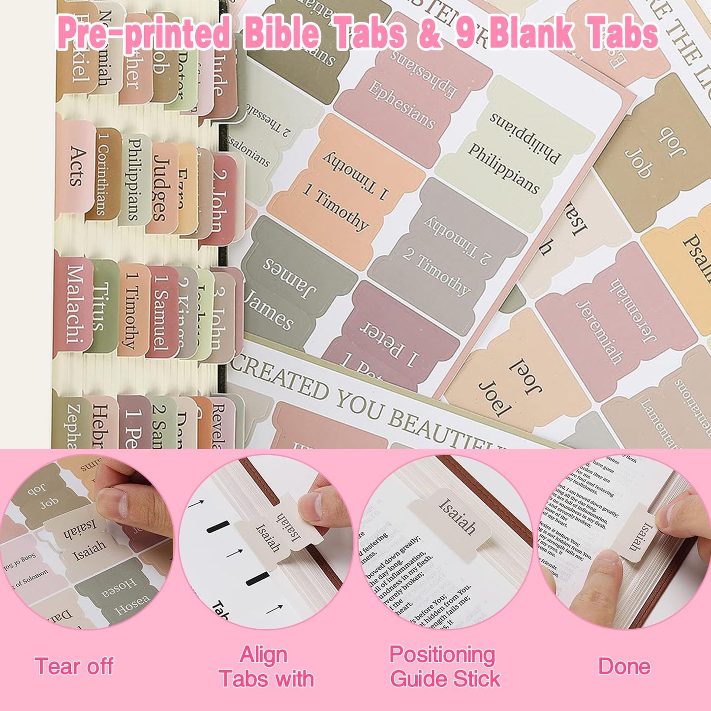 HRFGWDD Bible Study Supplies Kit for Women 96PCS Bible Journaling Kit with Bible Tabs for Women,Bible Highlighters and Pens, Bookmark, Journal, Bible Bag, Stationary Gift Set for Christian Girls