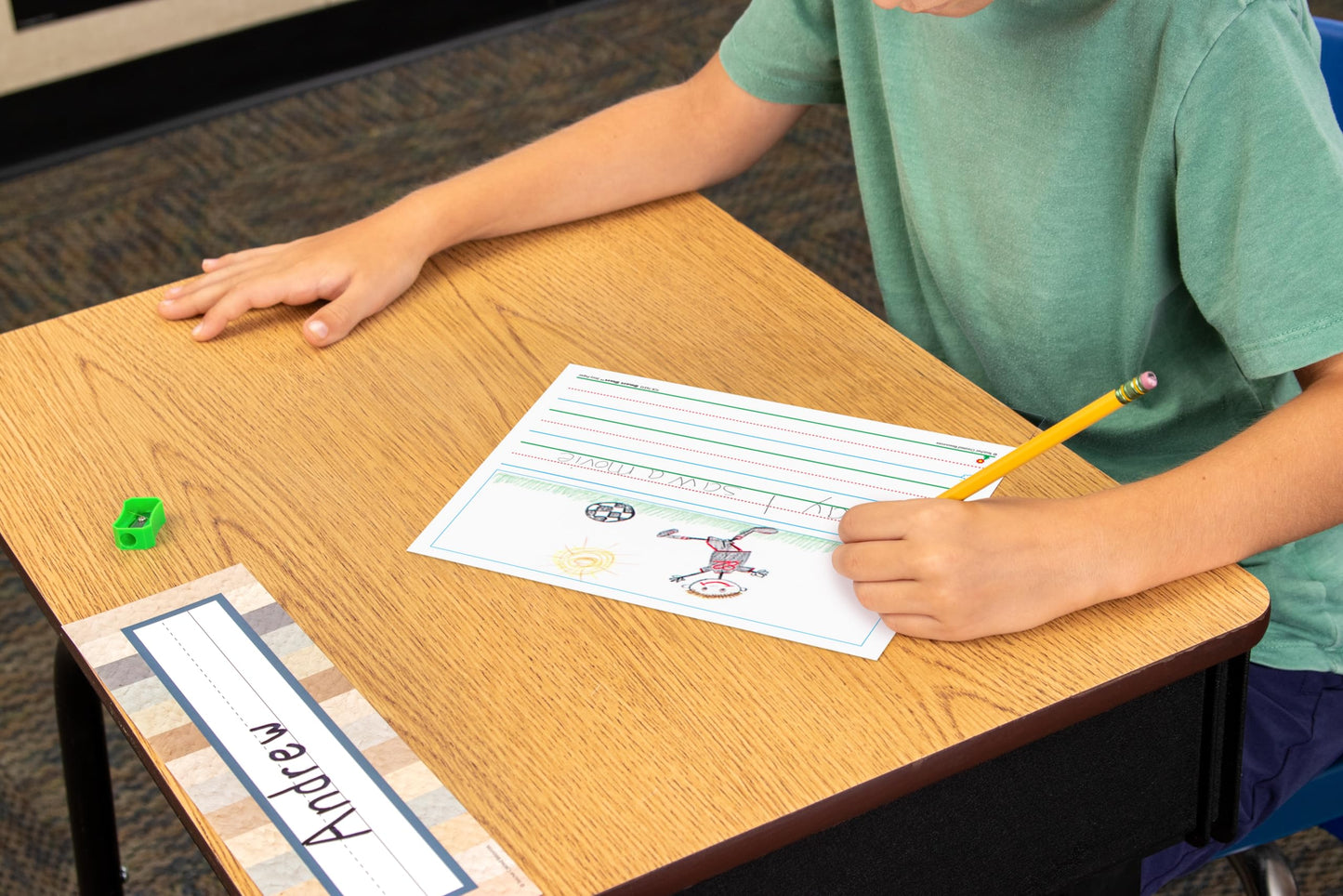 Teacher Created Resources Smart Start K-1 Story Paper: 360 Sheets (76513)