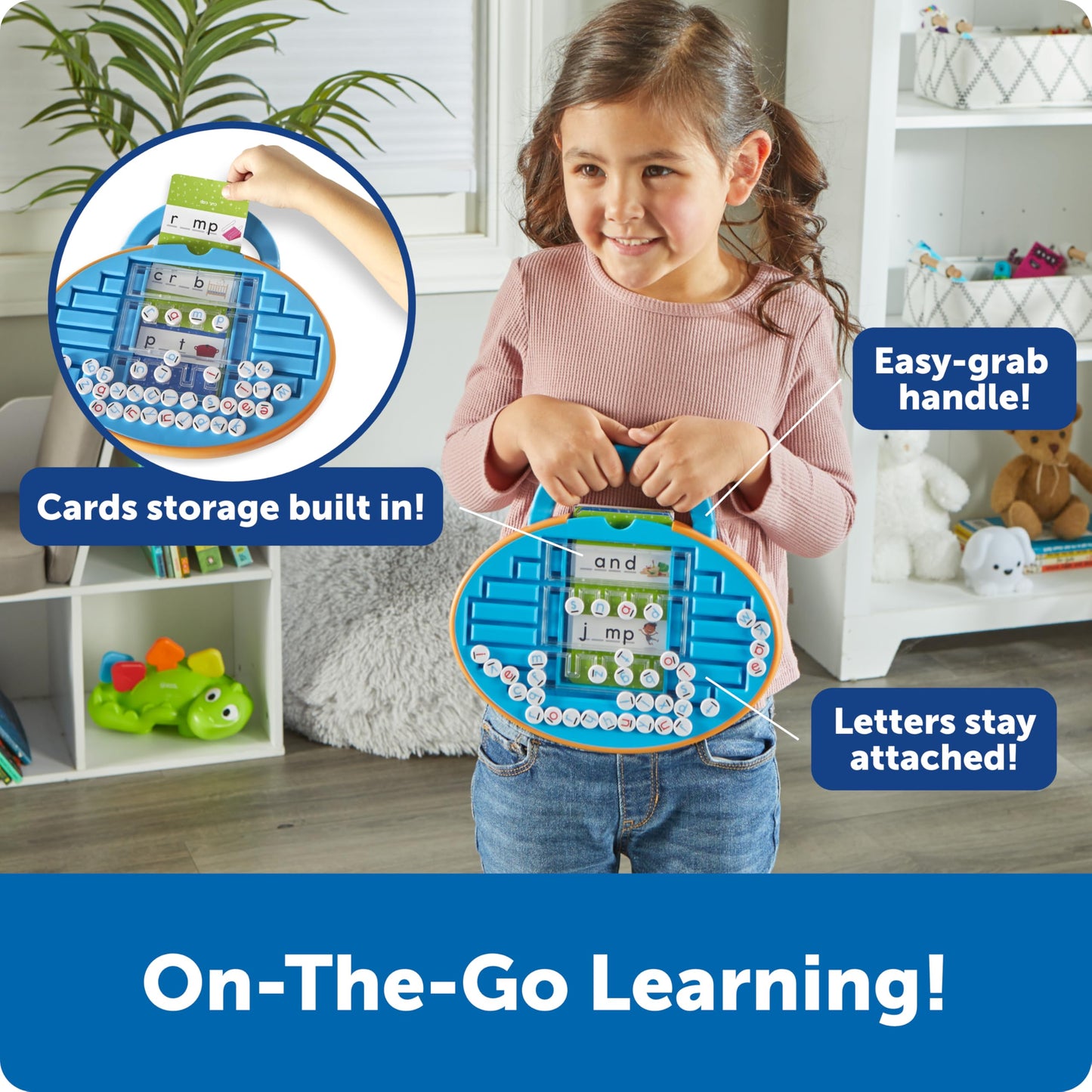 Learning Resources Skill Builders Spelling Maze, Learn to Read, Alphabet Flash Cards, Word Sequence Board Game, Classroom Must Haves, Kids Toys, Birthday Gift