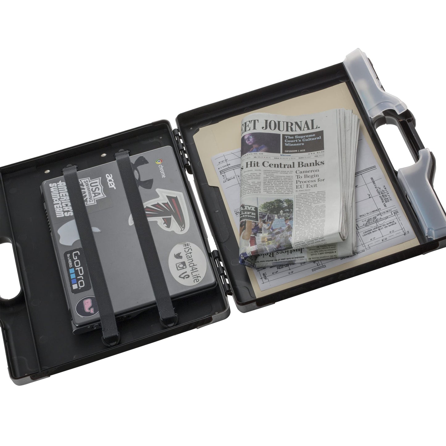 OIC83324 - OIC Clipboard Storage Box