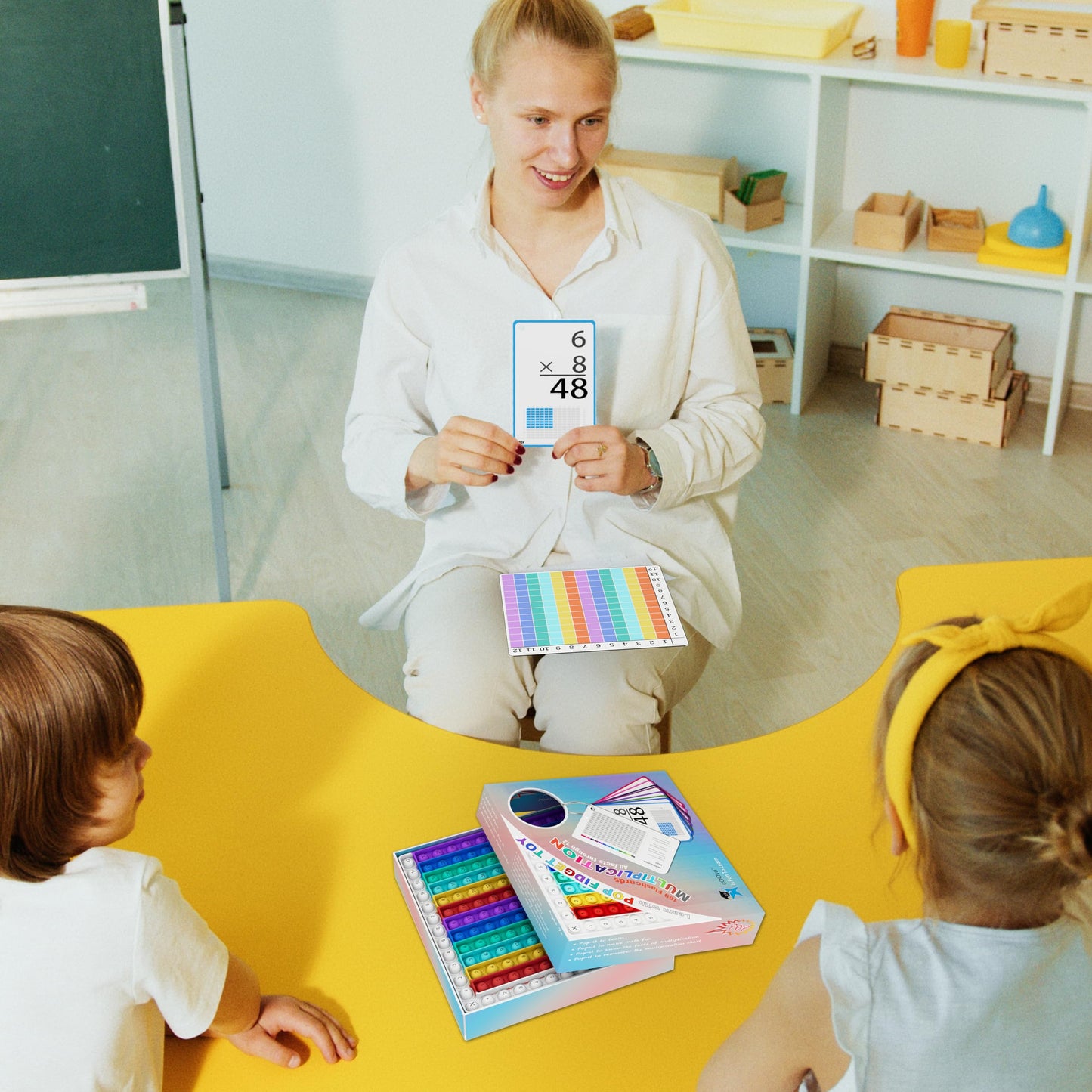 Multiplication Flash Cards 3rd Grade with Multiplication Chart - Times Table Flash Cards Math Game Multiplication flashcards 0-12
