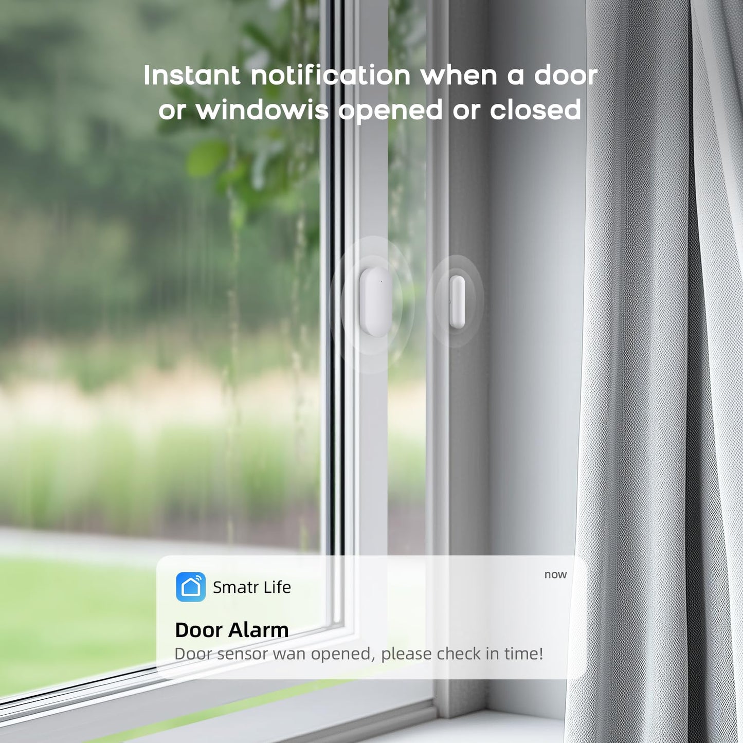 LWOHSI Wireless Home Alarm System with LCD Touch Screen,Smart Home Security Systems with DIY Door Sensor,Motion Detector,GSM 4G /App Instant Alerts for Apartment,No Monthly Fee