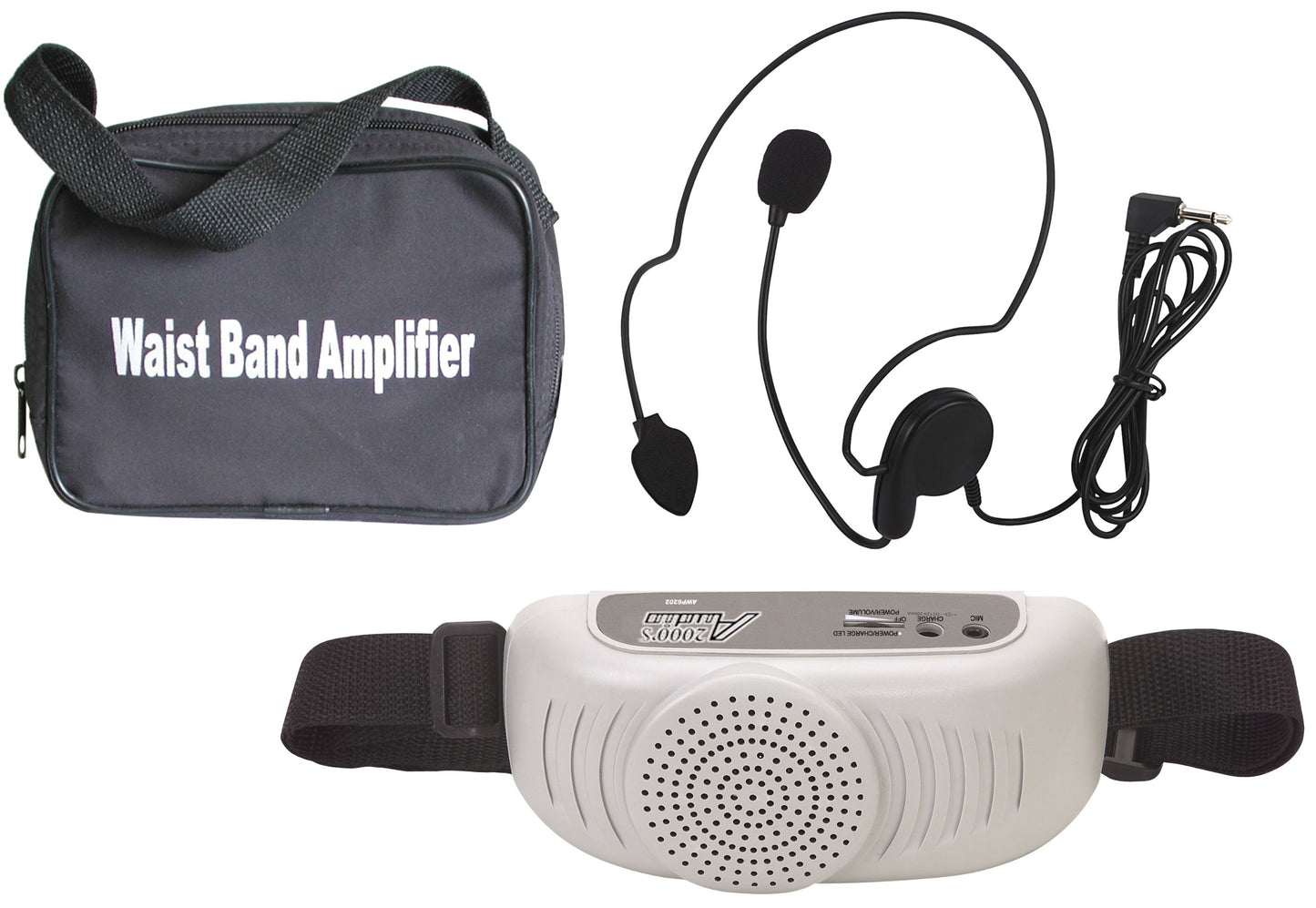 Audio2000'S AWP6203 Waist-Band PA System, Beige