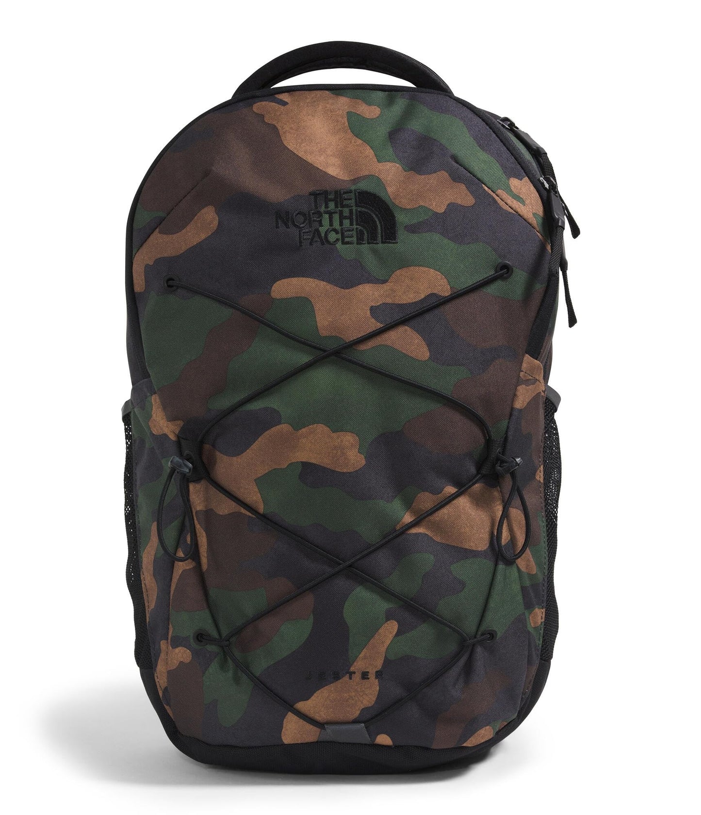 The North Face Jester Everyday Laptop Backpack - Commuter Daypack, Water Repellent, Laptop Sleeve, TNF Black Camo/TNF Black, One Size