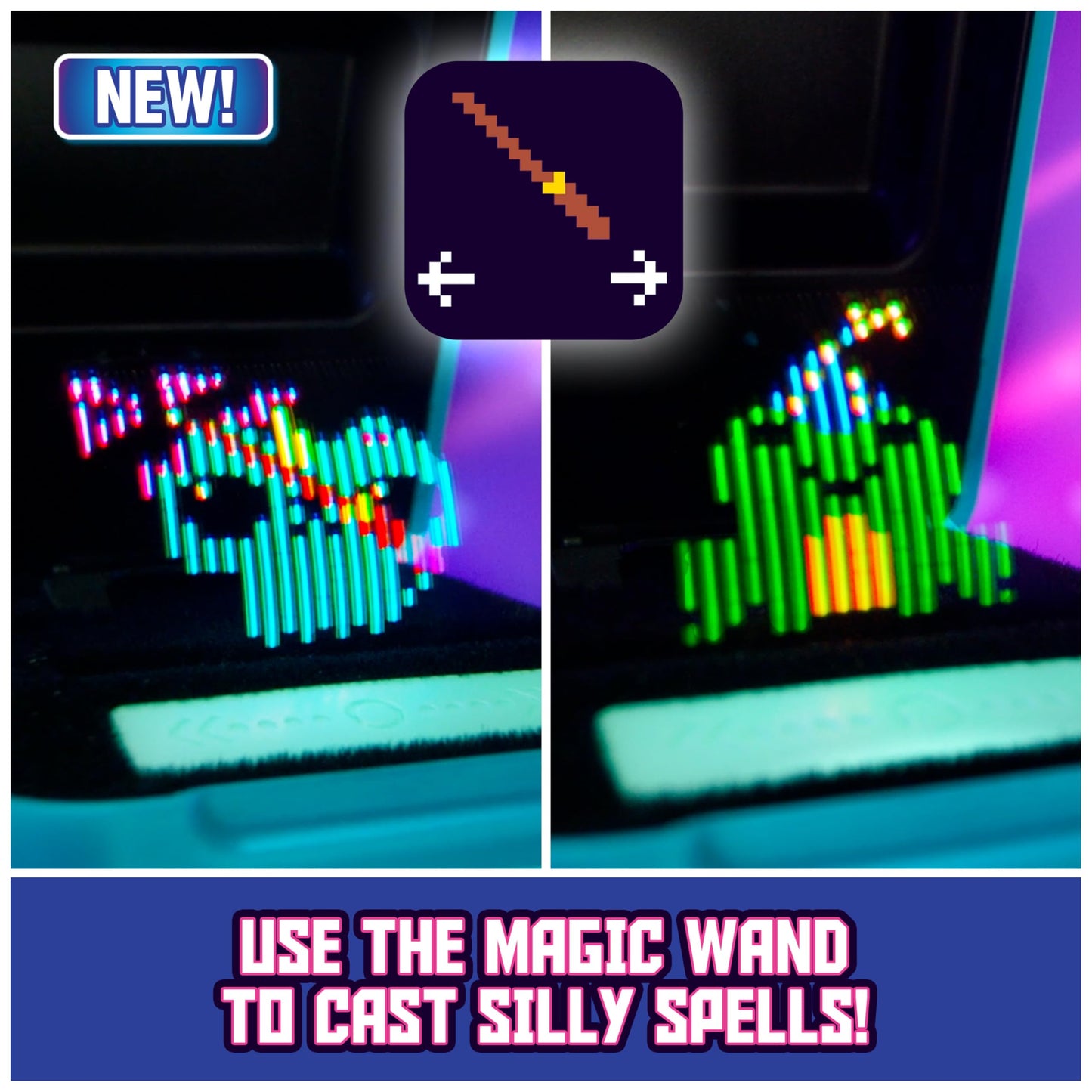 BITZEE, Magicals with 20 Interactive Characters Inside, Reacts to Touch, Digital Pet Kids Toys for Ages 5 and up