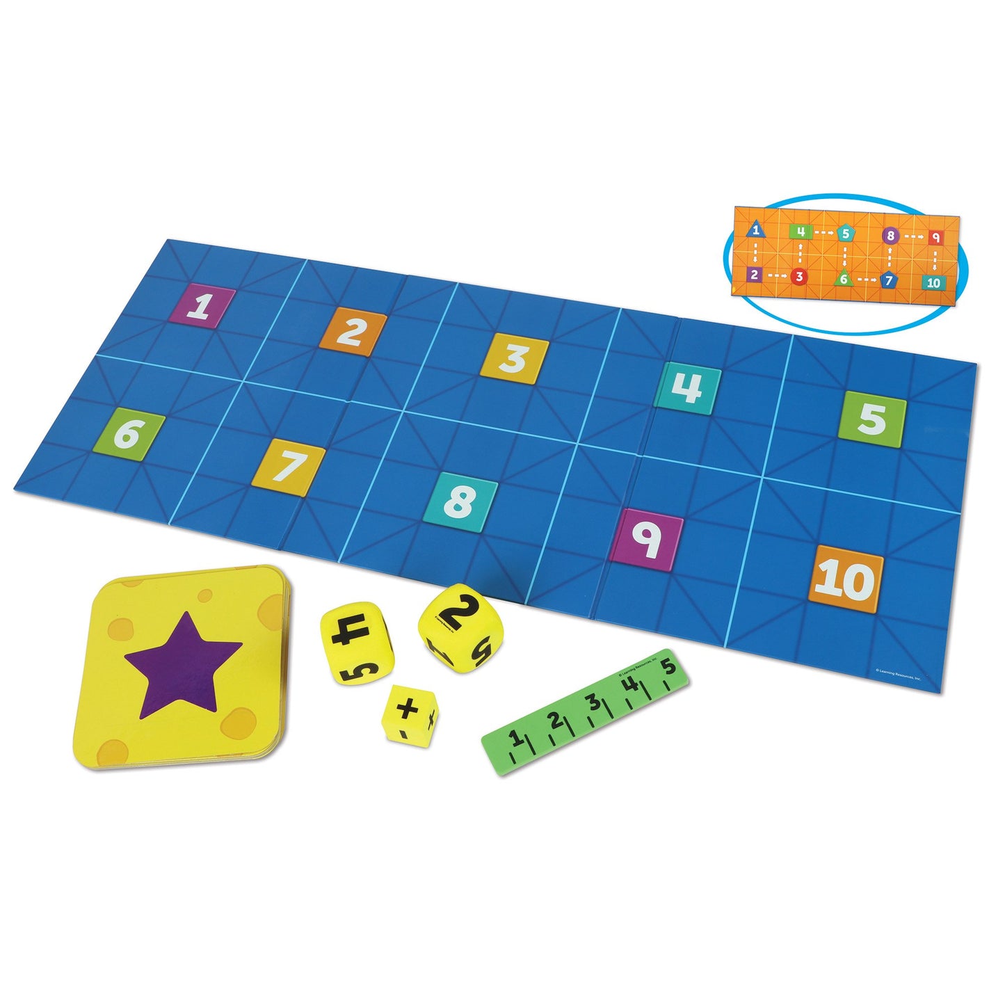 Learning Resources Code & Go Robot Mouse Classroom Set, ScreenΓÇæFree STEM Coding Kit with Activity Sets, Robots & Math Games, Ages 5+
