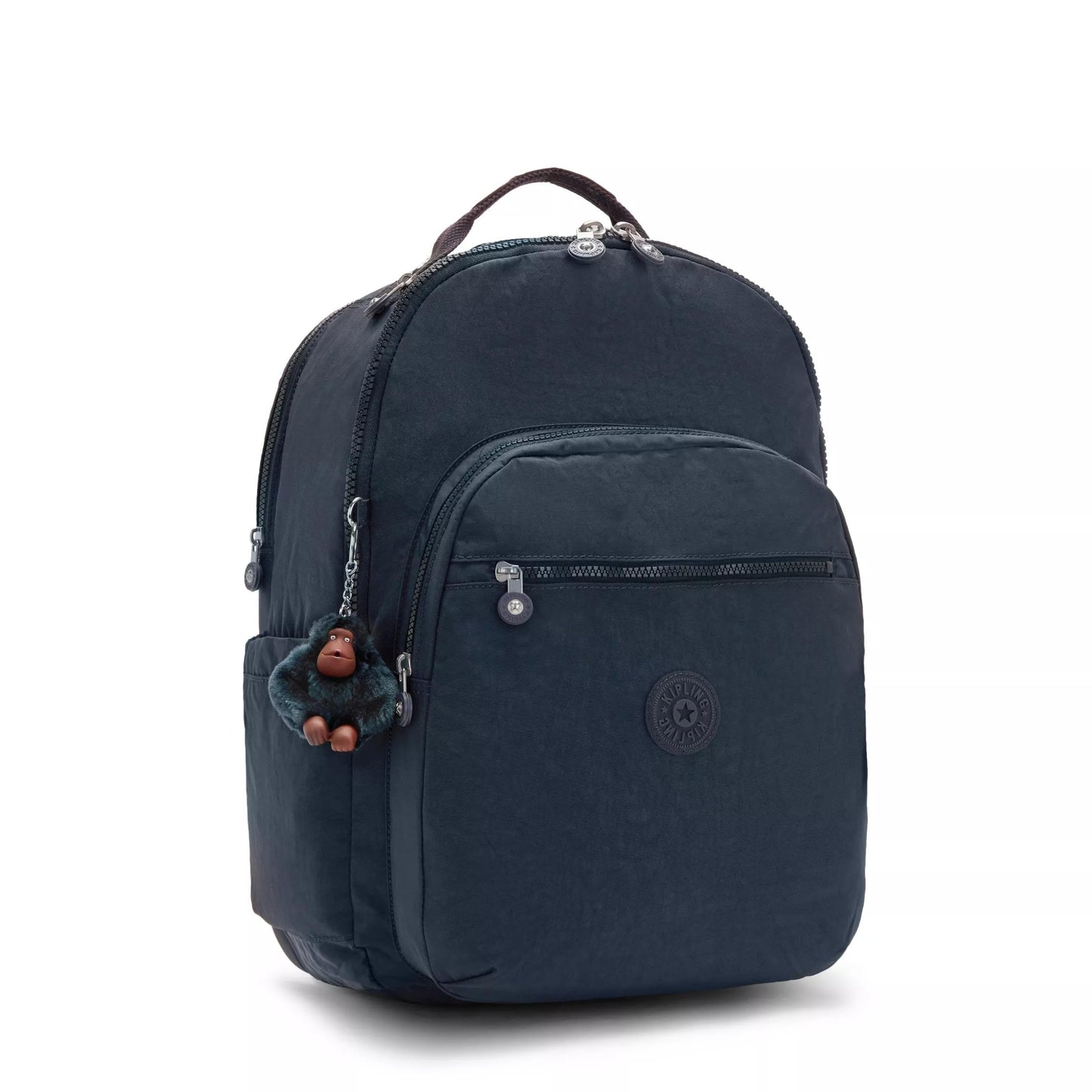 Kipling Women's Seoul Extra Large 17” Laptop Backpack, Durable, Roomy with Padded Shoulder Straps, Bag