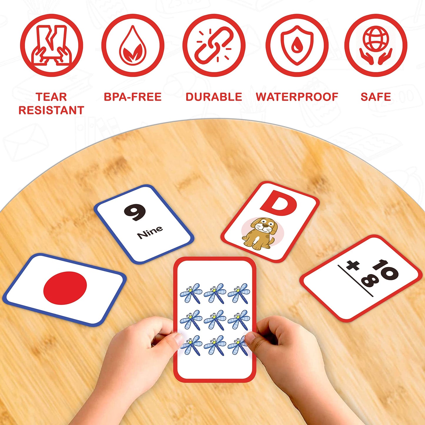 THE FIDGET GAME Kindergarten Learning Bundle - Flashcards and Pop Fidget Toys for Kids Pre-K to Grade 3 - Learning Activities and Games for High-Frequency Dolch Sight Words - Includes Mats and Dice