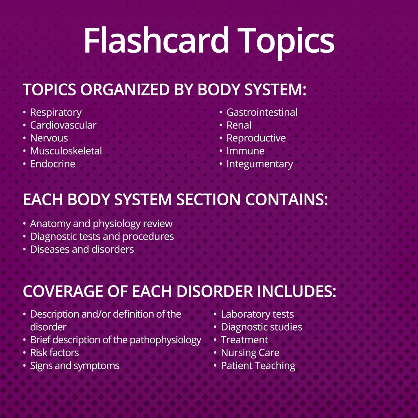 Med-Surg Flash Cards – No Fluff – Only Essential Info for Nursing School – 2026-2027 NCLEX ATI HESI Review LPN RN Flash Cards (409 Cards)