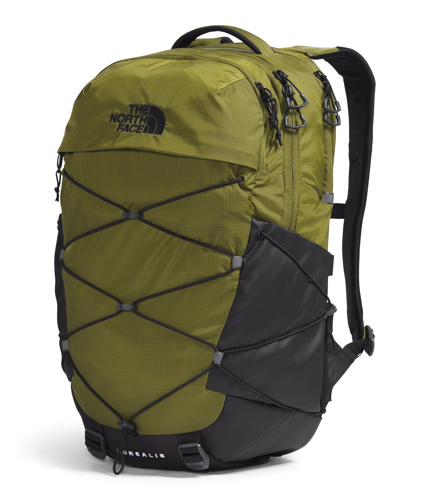 THE NORTH FACE Borealis Commuter Laptop Backpack, Forest Olive/TNF Black-NPF, One Size