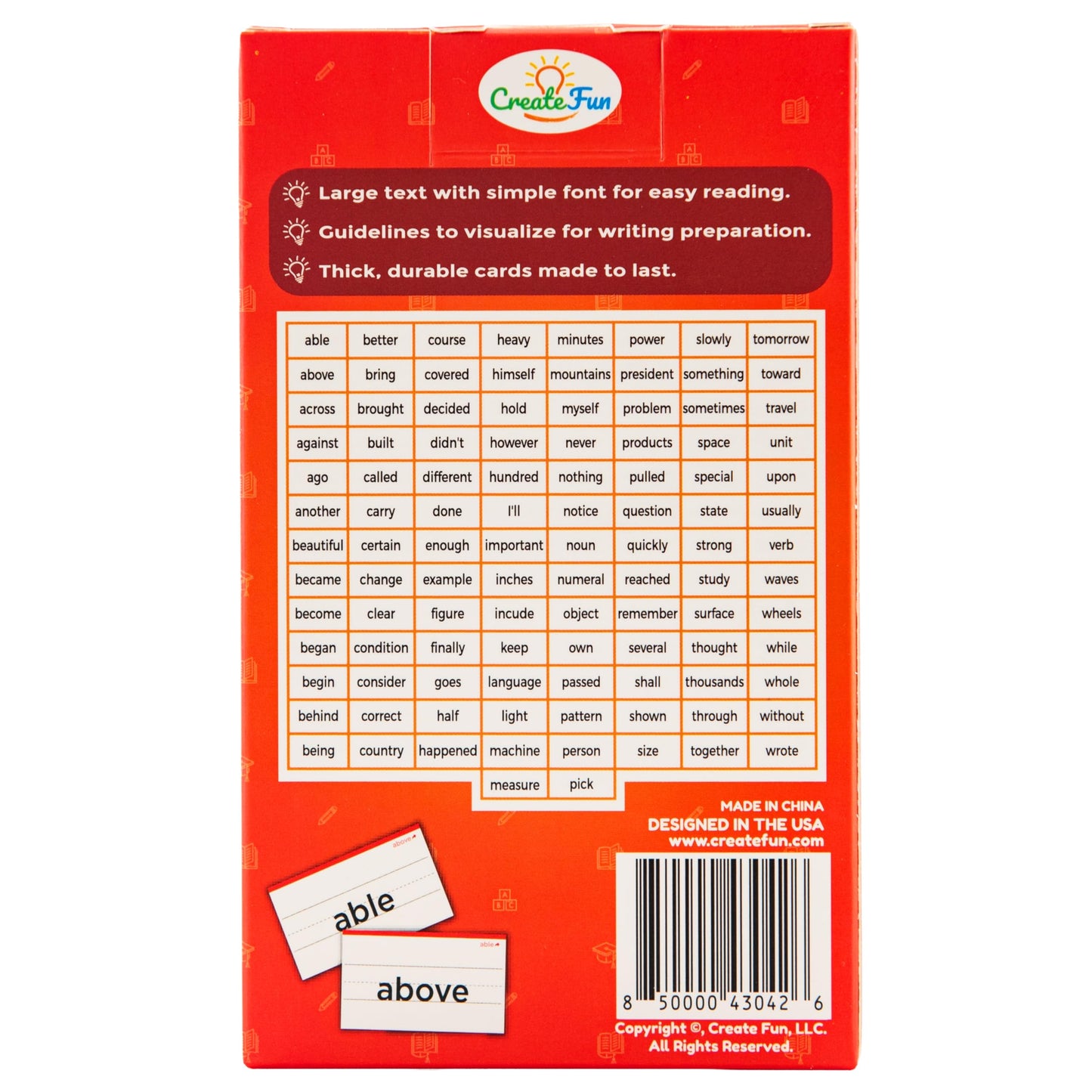 106 Sight Words Flash Cards 3rd Grade for Kids Ages 7-8, Dolch & Fry Sight Word Reading Games, Learning Activities for Kids with 7 Educational Game Ideas