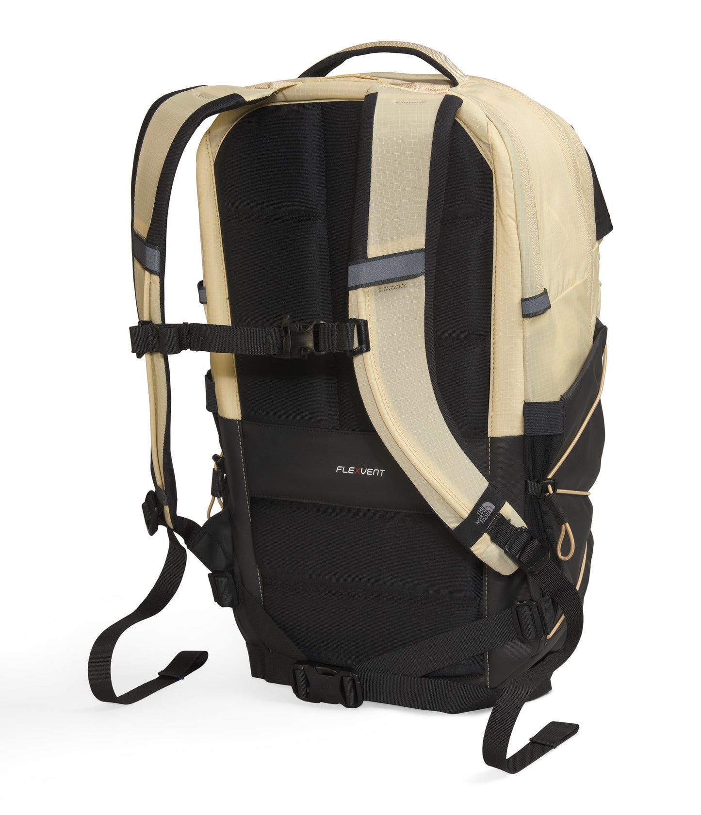 The North Face Borealis Commuter Laptop Backpack - Water Repellent, Laptop Sleeve, Large Main Compartment, Gravel/TNF Black-NPF, One Size