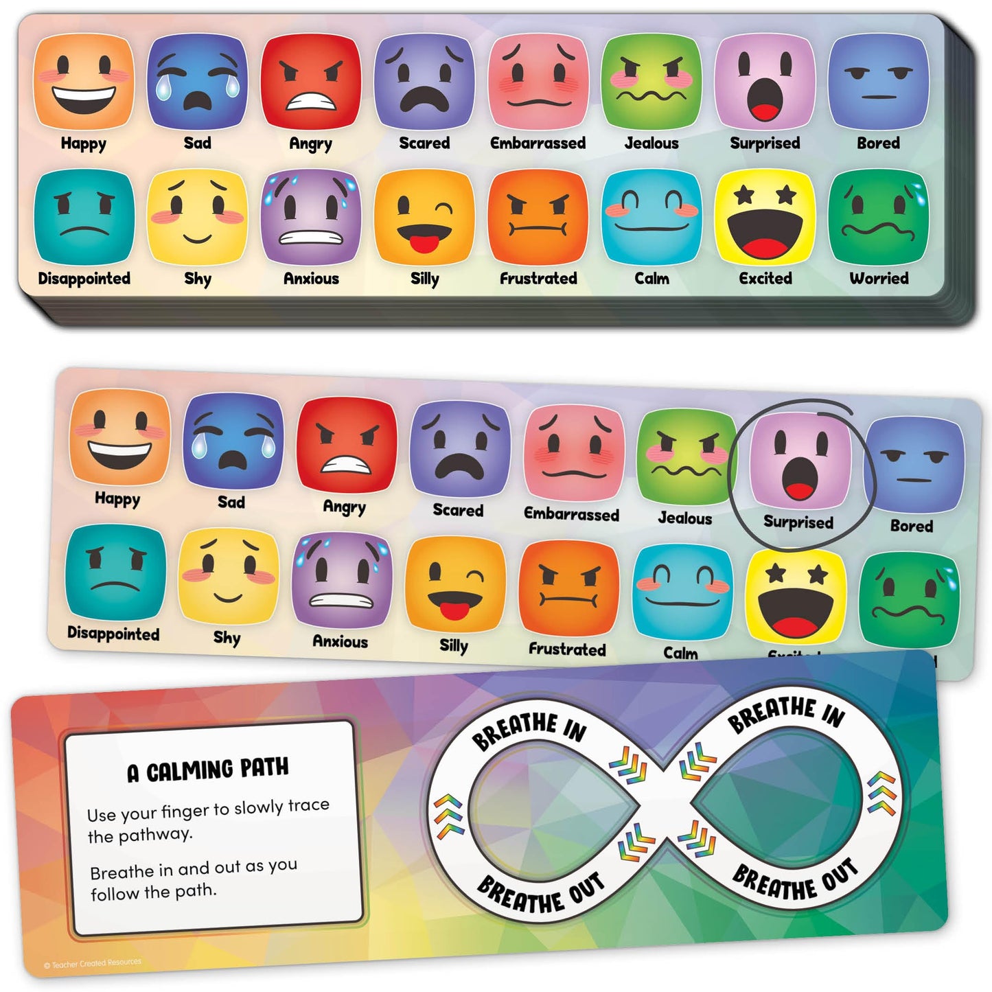 Teacher Created Resources Social-Emotional Mood Meters (TCR6052)