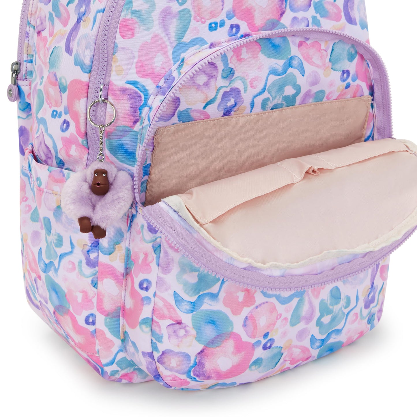 Kipling Women's 100 Pens Printed Case, Organize Accessories, Art Supplies, Makeup, Travel Organizer