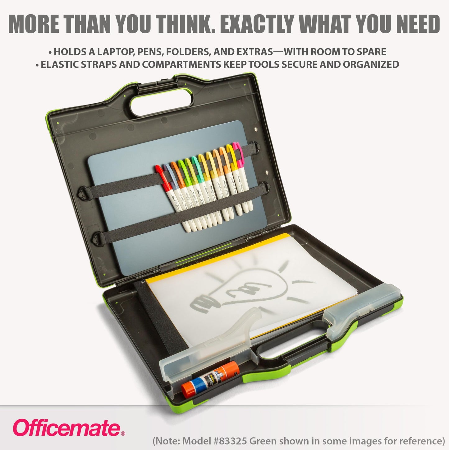 OIC83326 - OIC Clipboard Storage Box