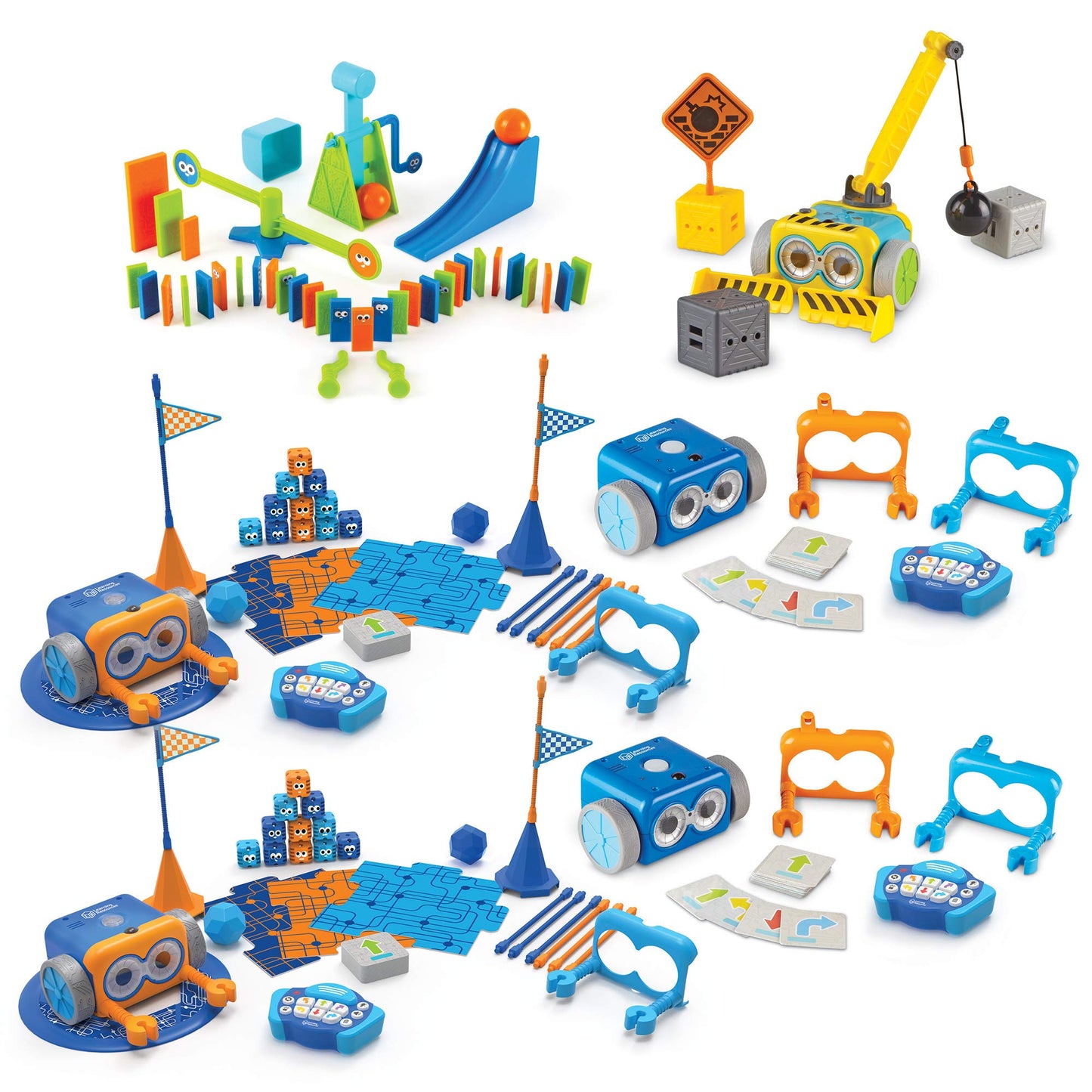 Learning Resources Botley 2.0 The Coding Robot Classroom Set - Elementary STEM Toys, Robotics Kits for Kids age 5-7, Teach Critical Thinking, Coding Bot for Boys and Girls