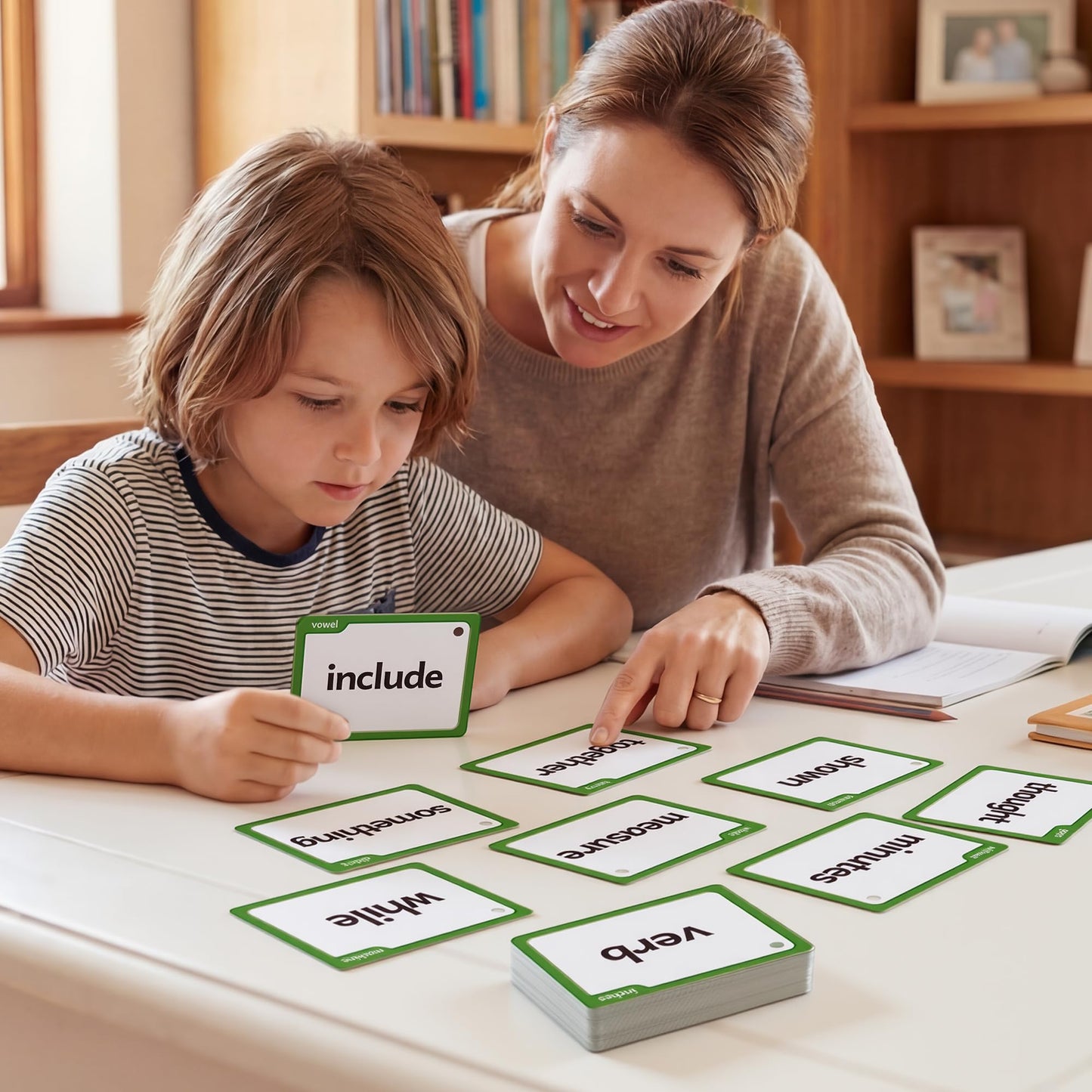Torlam Sight Words Flash Cards for Kids 3rd Grade,Learn to Read Digraphs CVC Blends Long Vowel Sounds Spelling Reading Phonics Games for 8-9 Years, Site Words Classroom Homeschool