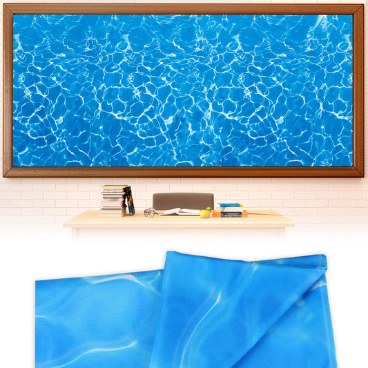 CHUNNIN Under The Sea Bulletin Board Decoration Ocean Theme Bulletin Board Background Creative Classroom Decor Arts Crafts Classroom Home Wall Decor Education Back to School Display Supplies