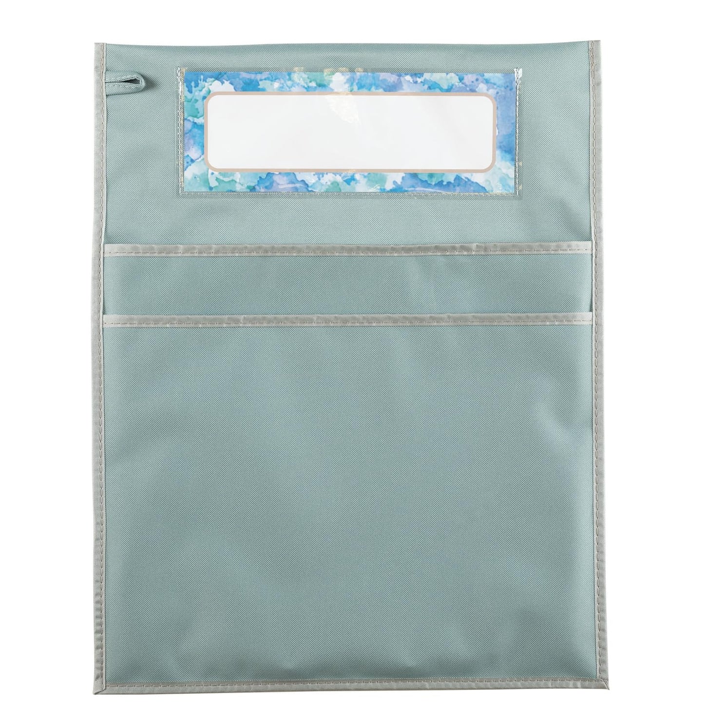 Really Good Stuff Store More Deluxe Dual Storage Deep Pocket Chair Pocket - Calm and Cool