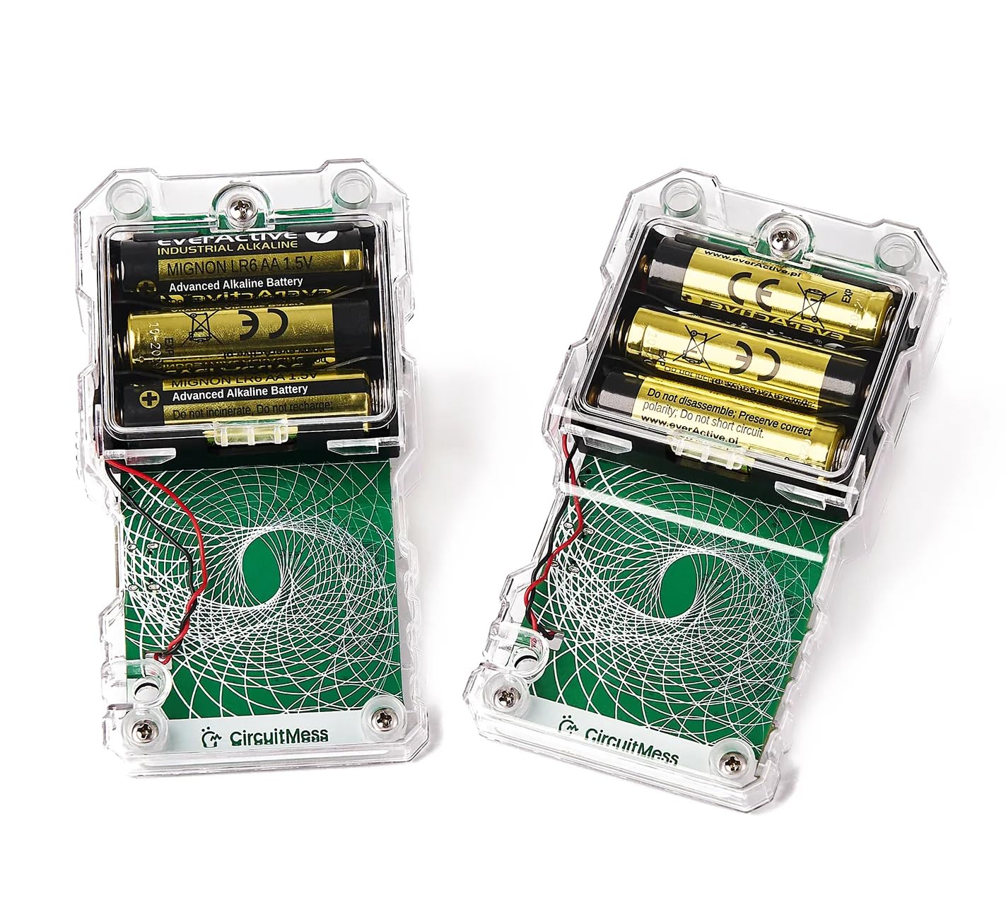 CircuitMess Chatter 2.0 | Educational STEM Radio Project for Kids & Teens | Wireless Two-Way Communication & Encrypted DIY Kit