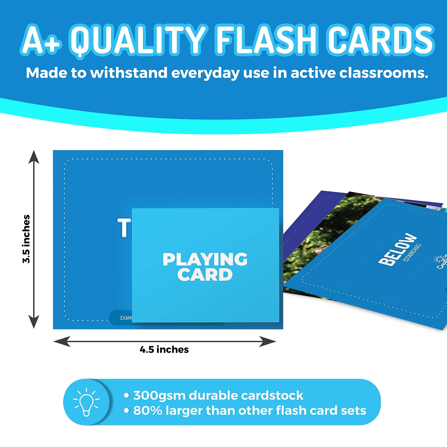 598 Vocabulary Builder Flash Cards Bundle Vol 1 & 2, Educational Photo Cards for Speech Therapy, ESL, Autism, Homeschool & Kids Includes Emotions, Go Together Opposites, Nouns, Prepositions and Verbs