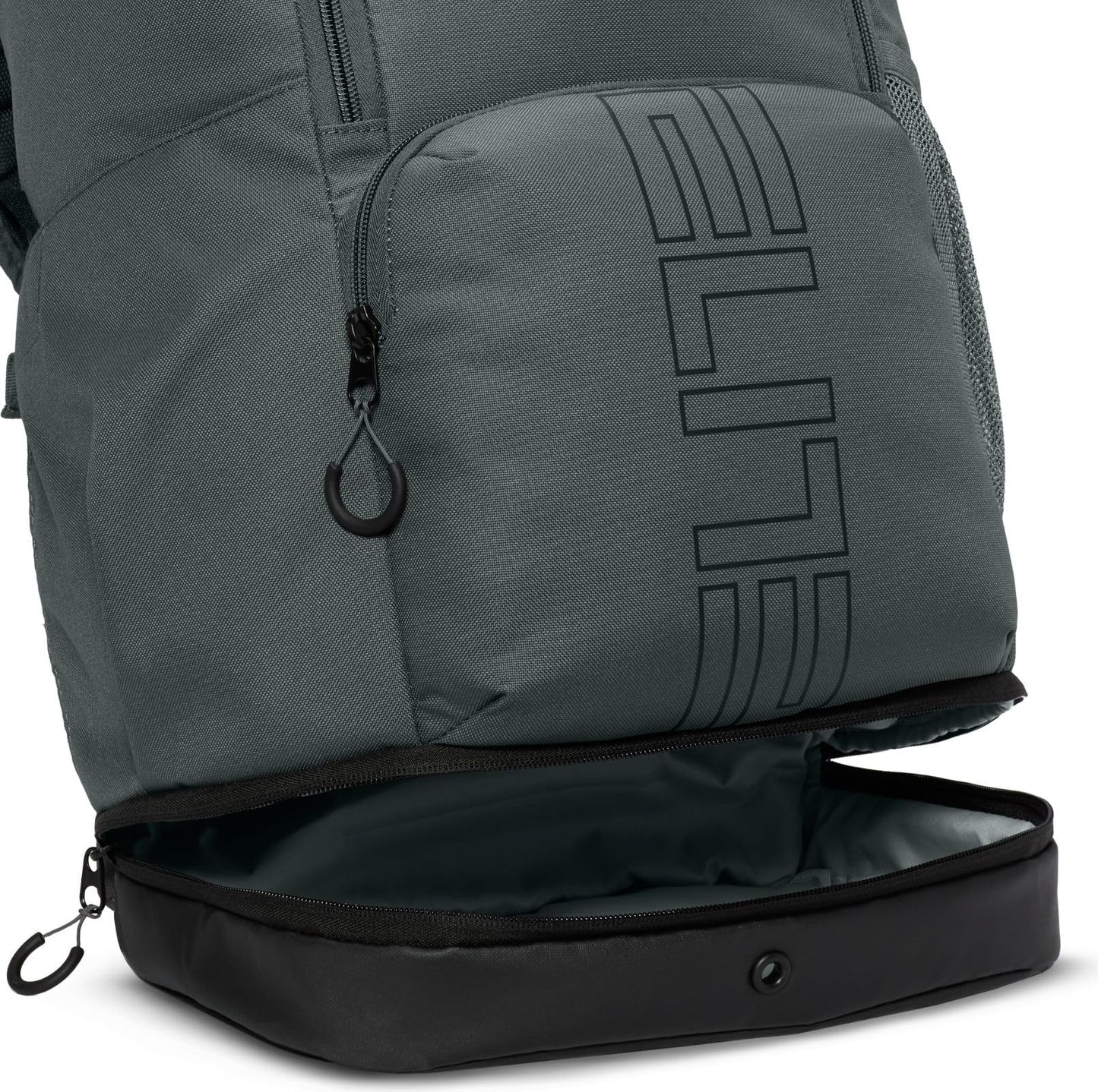 Nike, Unisex, Varsity Elite Backpack (32L), Iron Grey/Black/Black, One Size