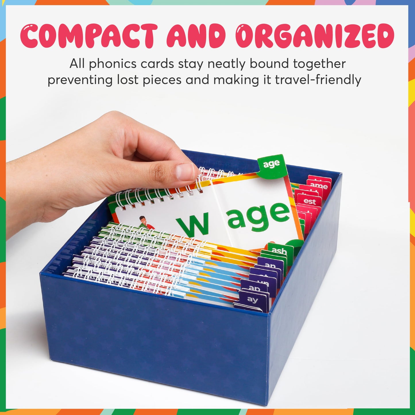 30 Read and Rhyme Flip Books, Phonics Flash Cards, Word Family Build Book, Learn to Read Sight Words Flash Cards Kindergarten, Phonics Flip Books for Kids Preschool Learning Activity, Reading Games
