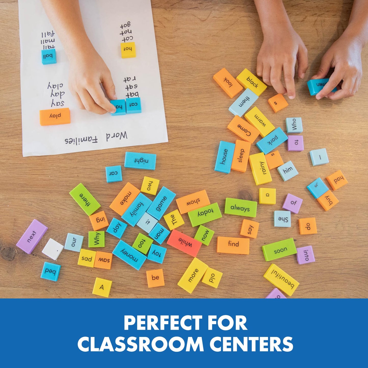 Educational Insights Sentence Building Dominoes - Word Games for Language Learning, First Grade Literacy Manipulatives, Sentence Building Games For Kids, 1st Grade Sight Words, Vocabulary Reading Toys