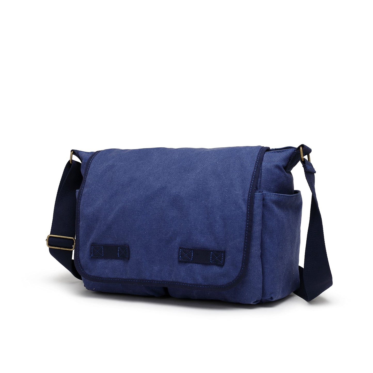 Sechunk Canvas Large Messenger Bag Shoulder bag Cross body bag Crossbody Bag