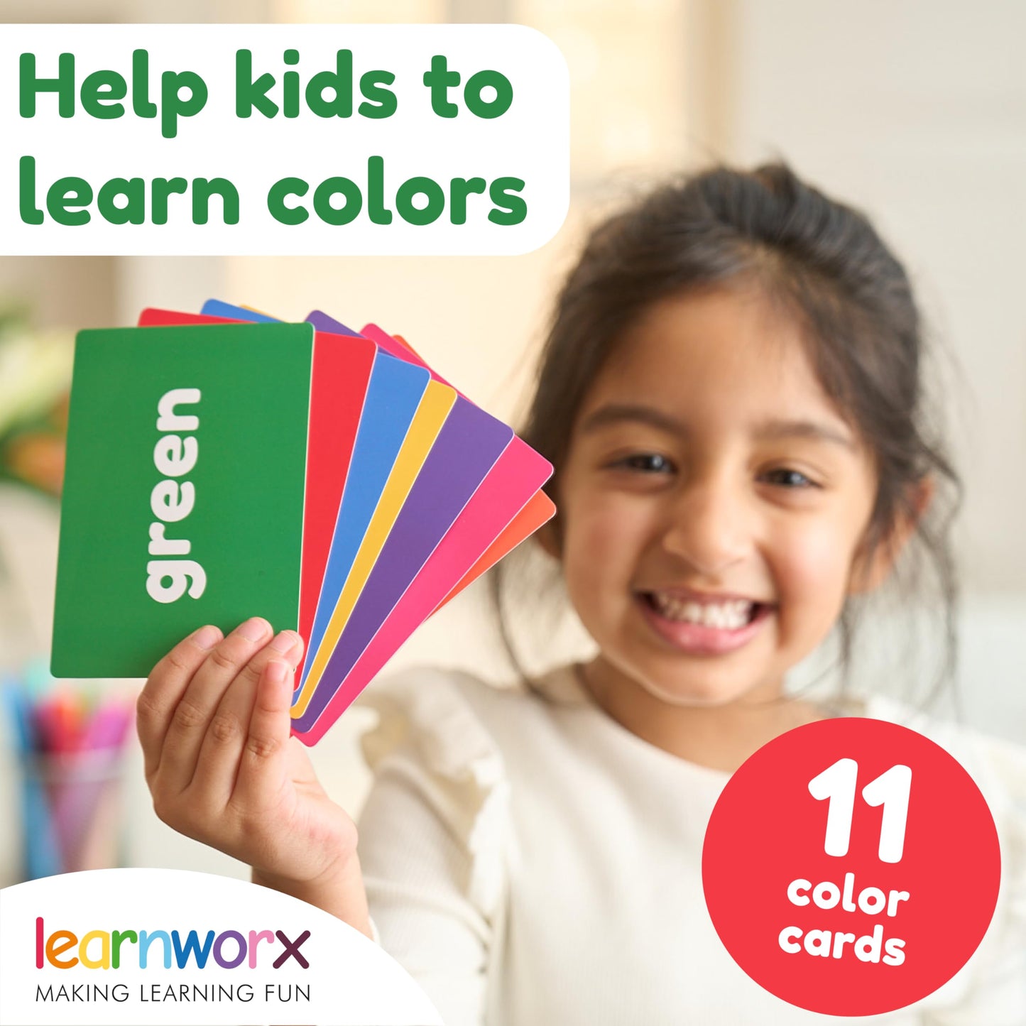 Toddler Learning Flash Cards | Kids Letter Number Alphabet Animal Color Words Flashcards | Large Cards Ideal for Preschool Kindergarden Pre K Educational | Flashcards 12 Months - 5 Years