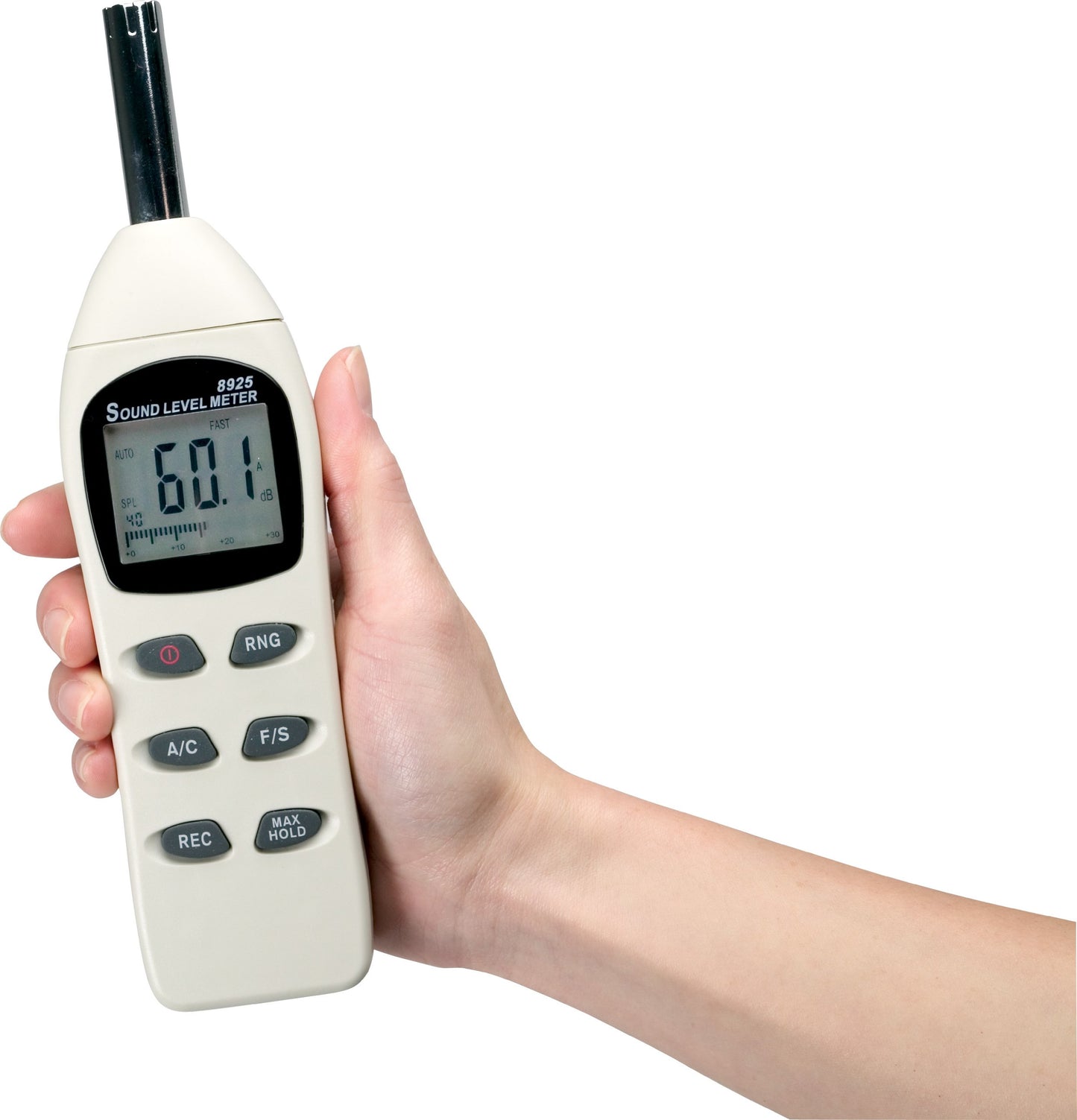 Extech 407730 Digital Sound Level Meter 40-130dB