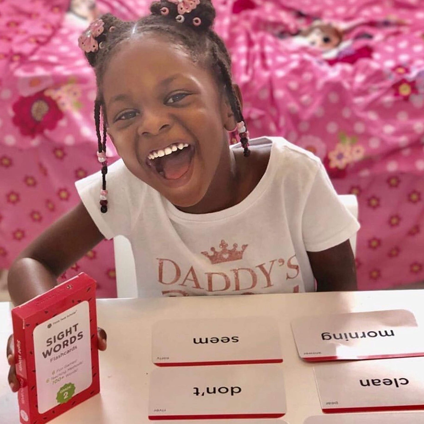 Award-Winning 2nd Grade Sight Words Flash Cards – 100+ Dolch & Fry High-Frequency Words – Build Vocabulary & Reading Fluency – Ages 6–9