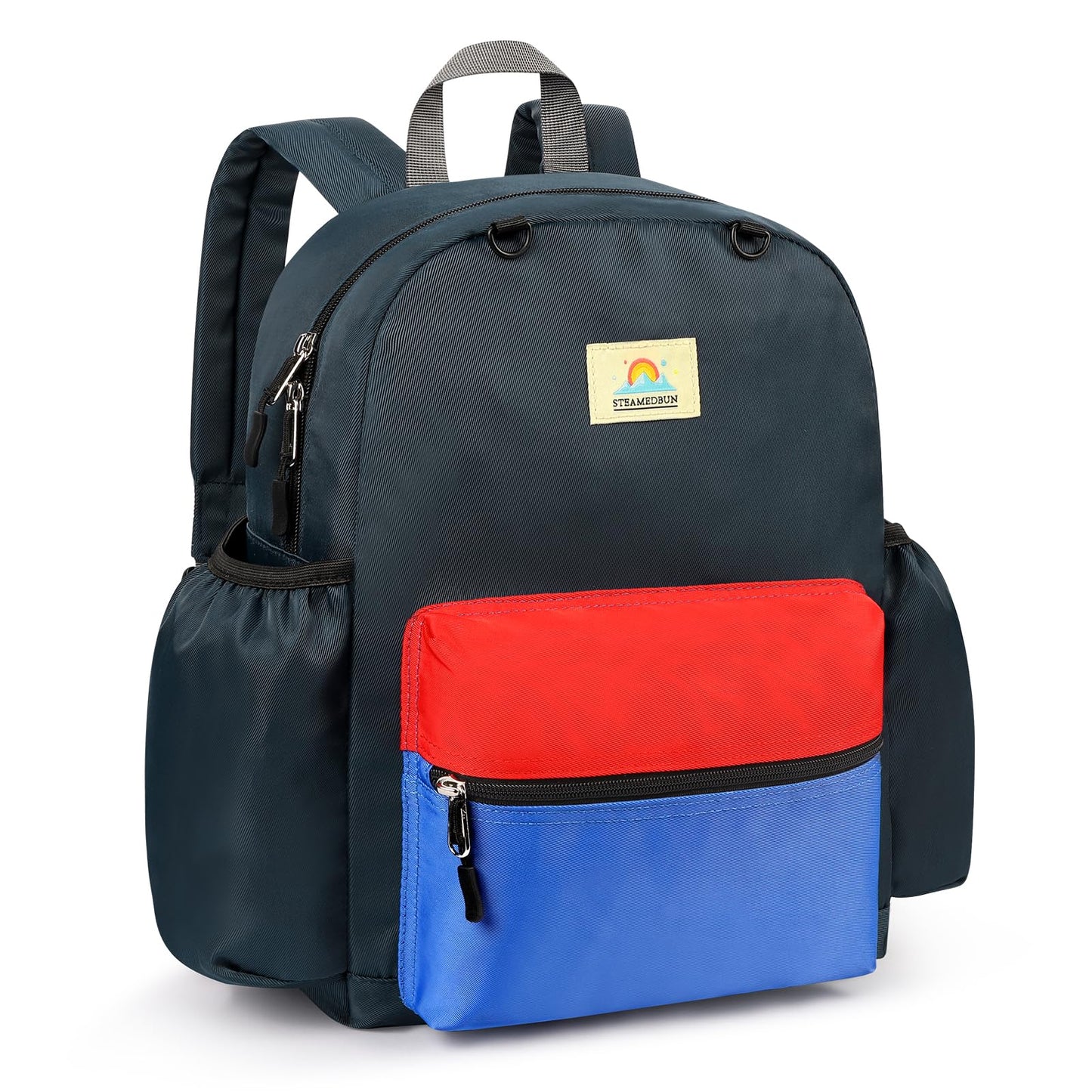 STEAMEDBUN Kids Backpack for Boys 6-8: Toddler Backpack for Preschool Kindergarten - Boys Backpacks for Elementary 4-6