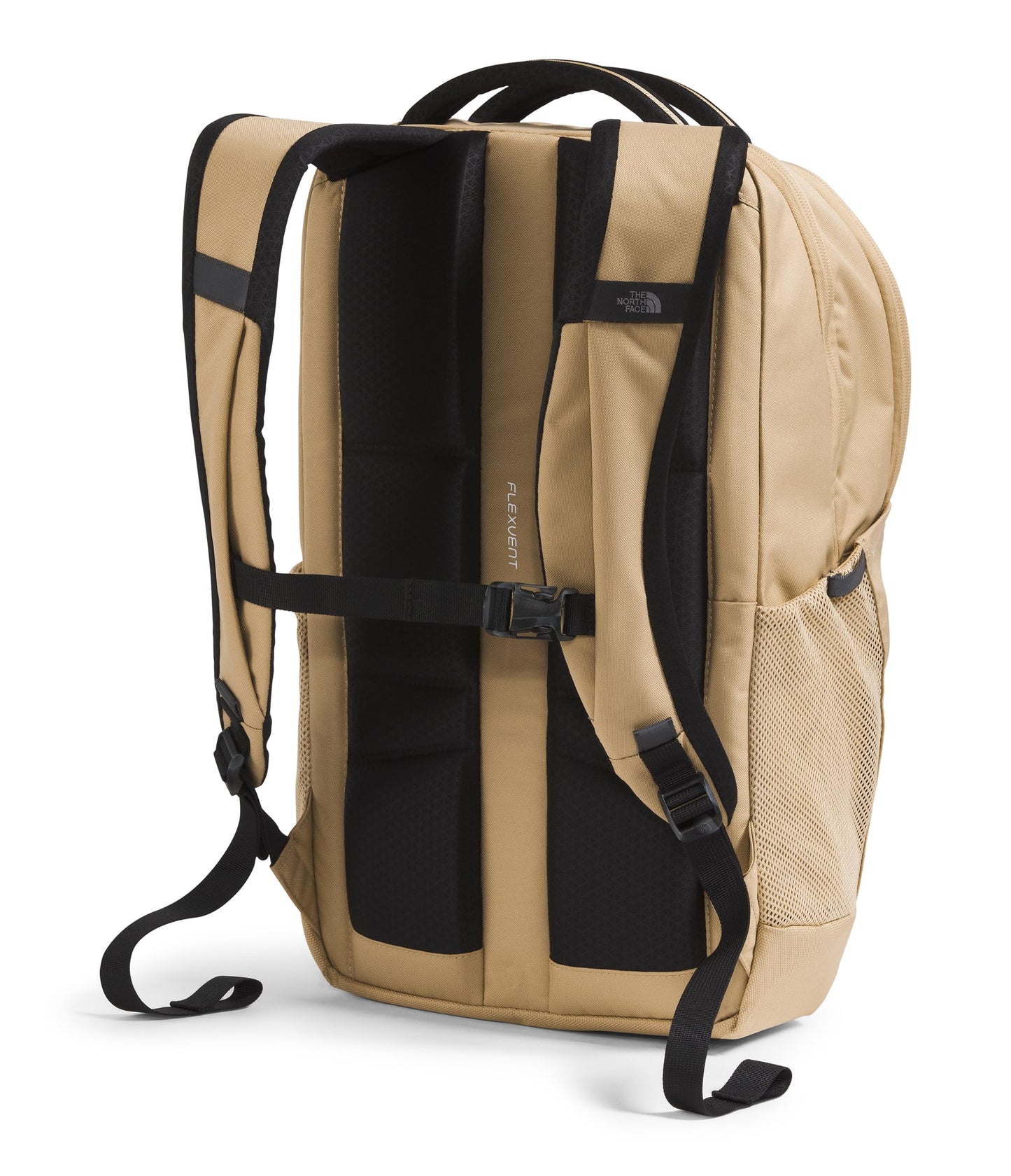 The North Face Jester Everyday Laptop Backpack - Commuter Daypack, Water Repellent, Laptop Sleeve, Khaki Stone/Forest Olive, One Size