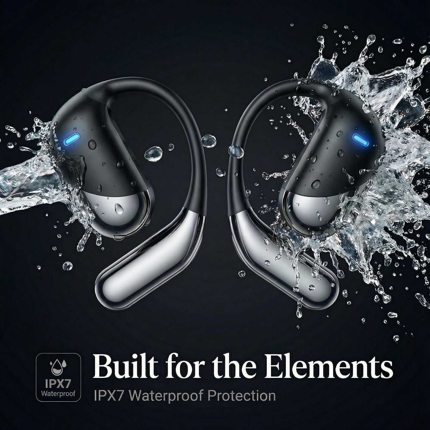 AI Translation Earbuds Real Time – 194 Languages Translator Earbuds, No Subscription, 60H Battery Open Ear Bluetooth 5.4 Headphones, Audifonos Traductores Inglés Español for Travel Business Learning