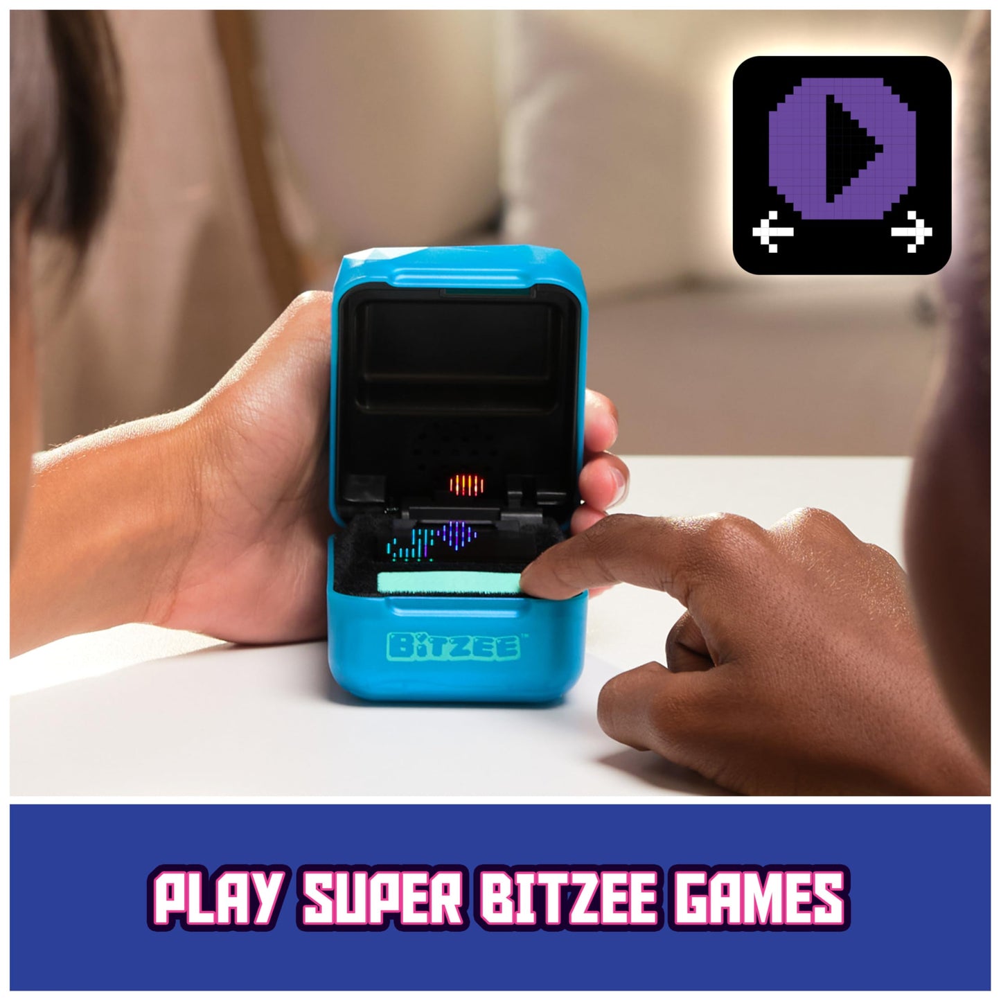 BITZEE, Magicals with 20 Interactive Characters Inside, Reacts to Touch, Digital Pet Kids Toys for Ages 5 and up