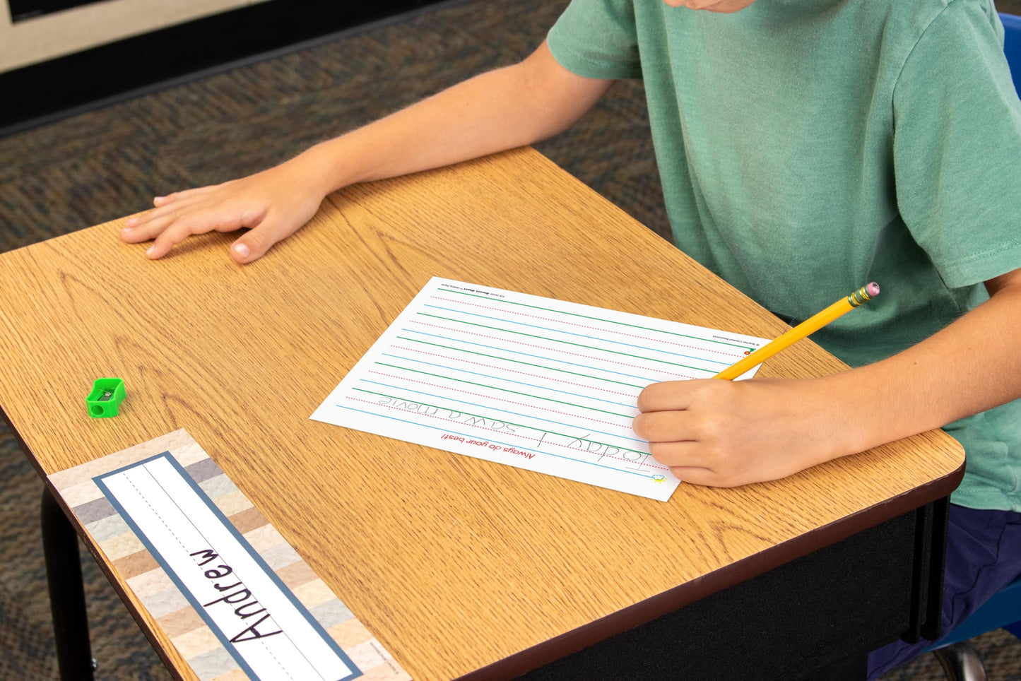 Teacher Created Resources Smart Start K-1 Writing Paper: 360 Sheets (TCR76503)