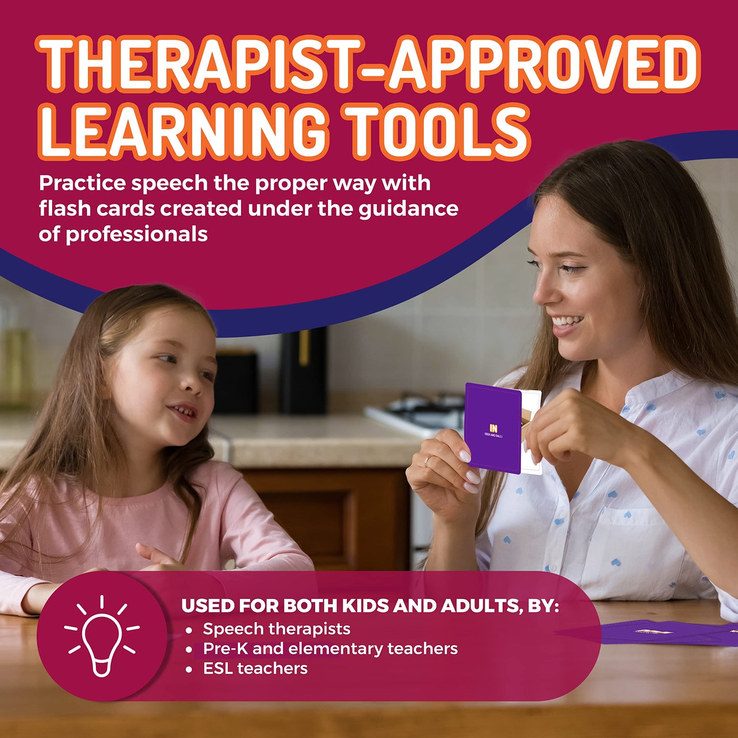 Opposites Flash Cards for Kids & Adults – 50 Realistic Matching Picture Cards for Speech Therapy, Dementia Activities, ESL, Autism Learning, Memory & Language Development, Classroom & Home Use