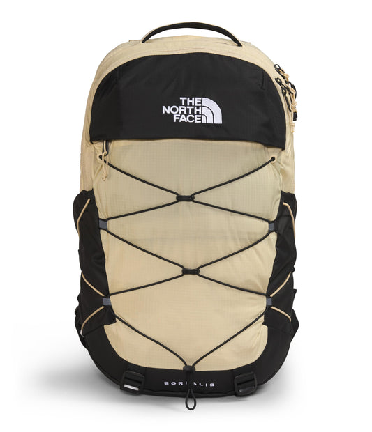 The North Face Borealis Commuter Laptop Backpack - Water Repellent, Laptop Sleeve, Large Main Compartment, Gravel/TNF Black-NPF, One Size